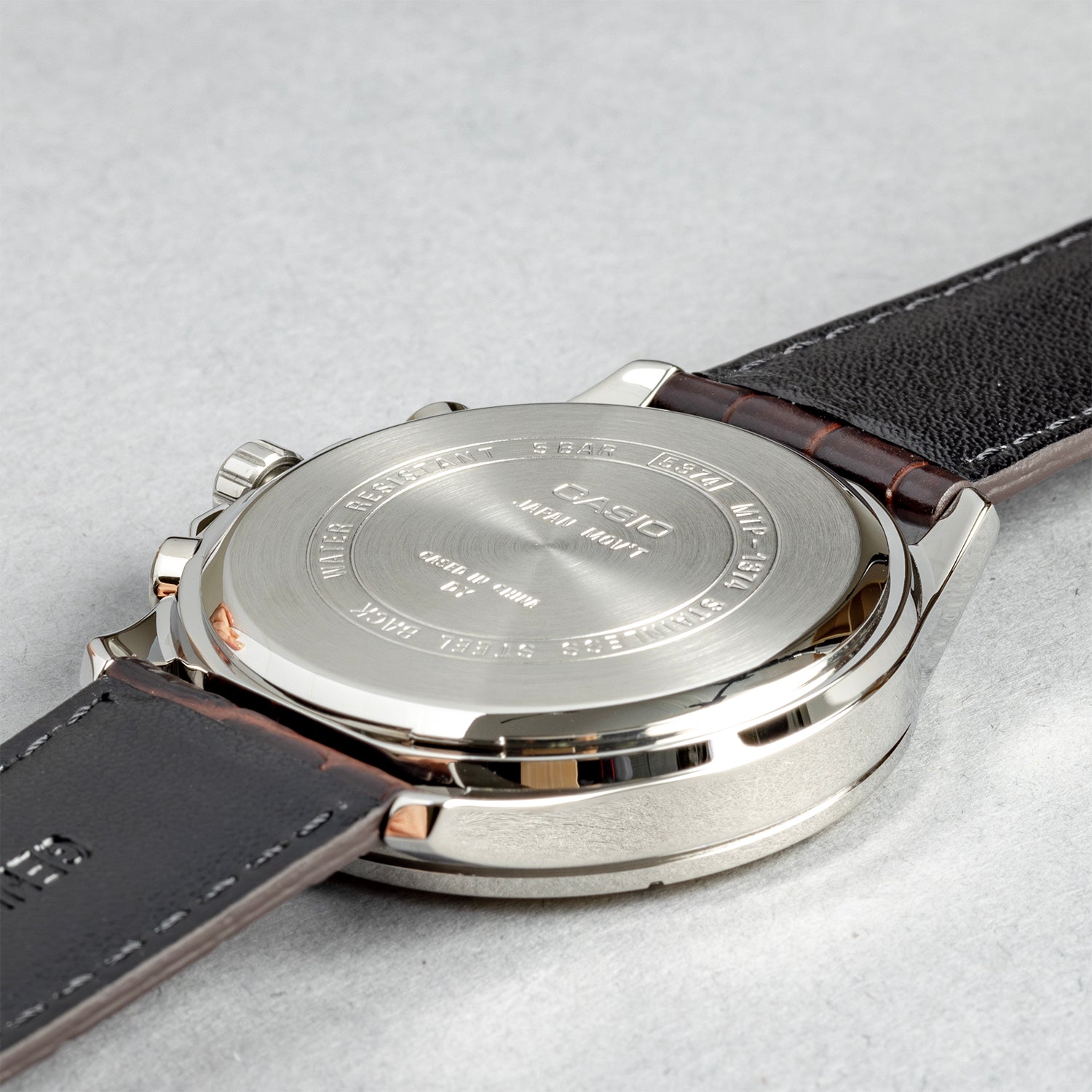 Casio Standard Mens MTP-1374L. 腕時計 mtp-1374l_br_3