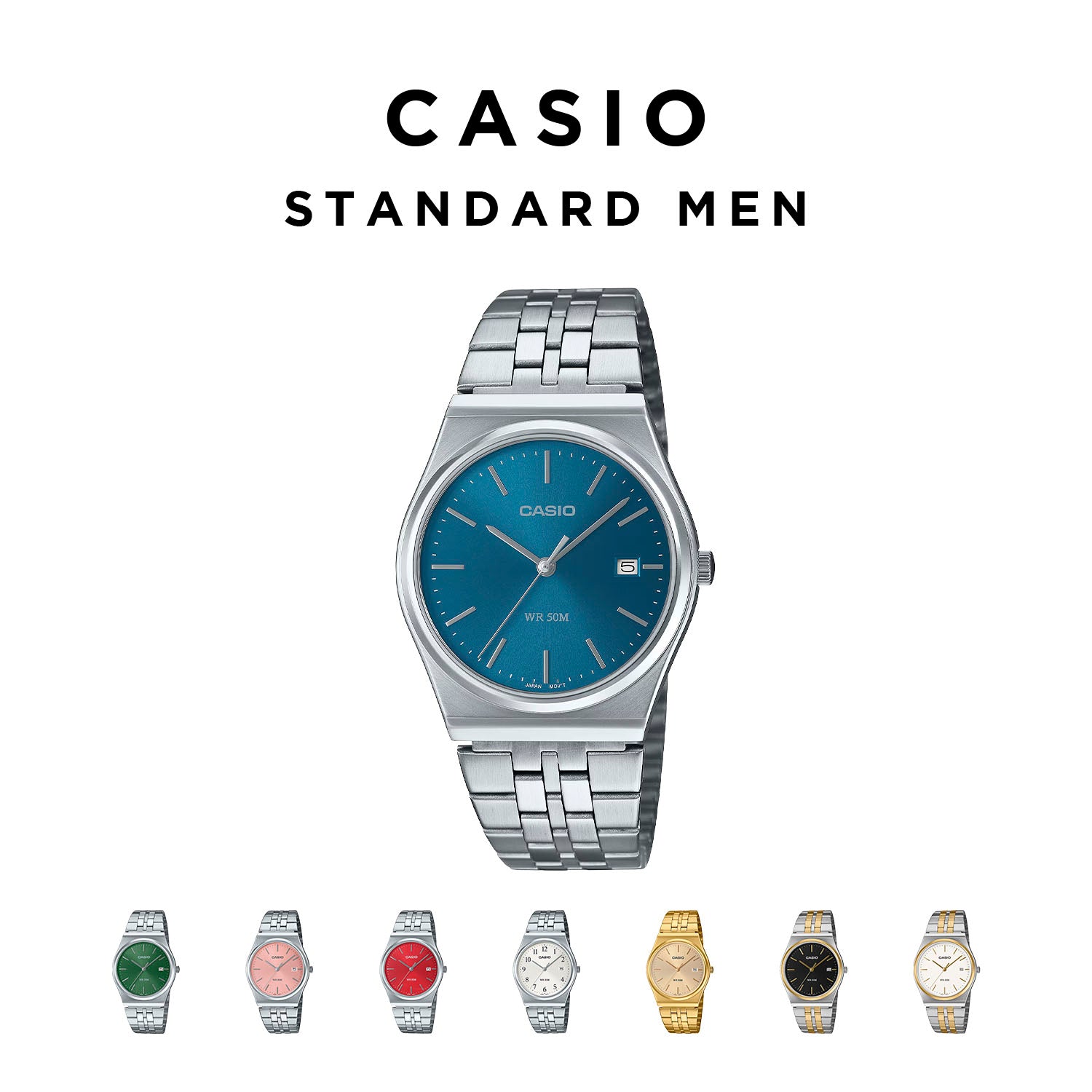 CASIO カシオ MTP-B145D アナログ メンズ 腕時計