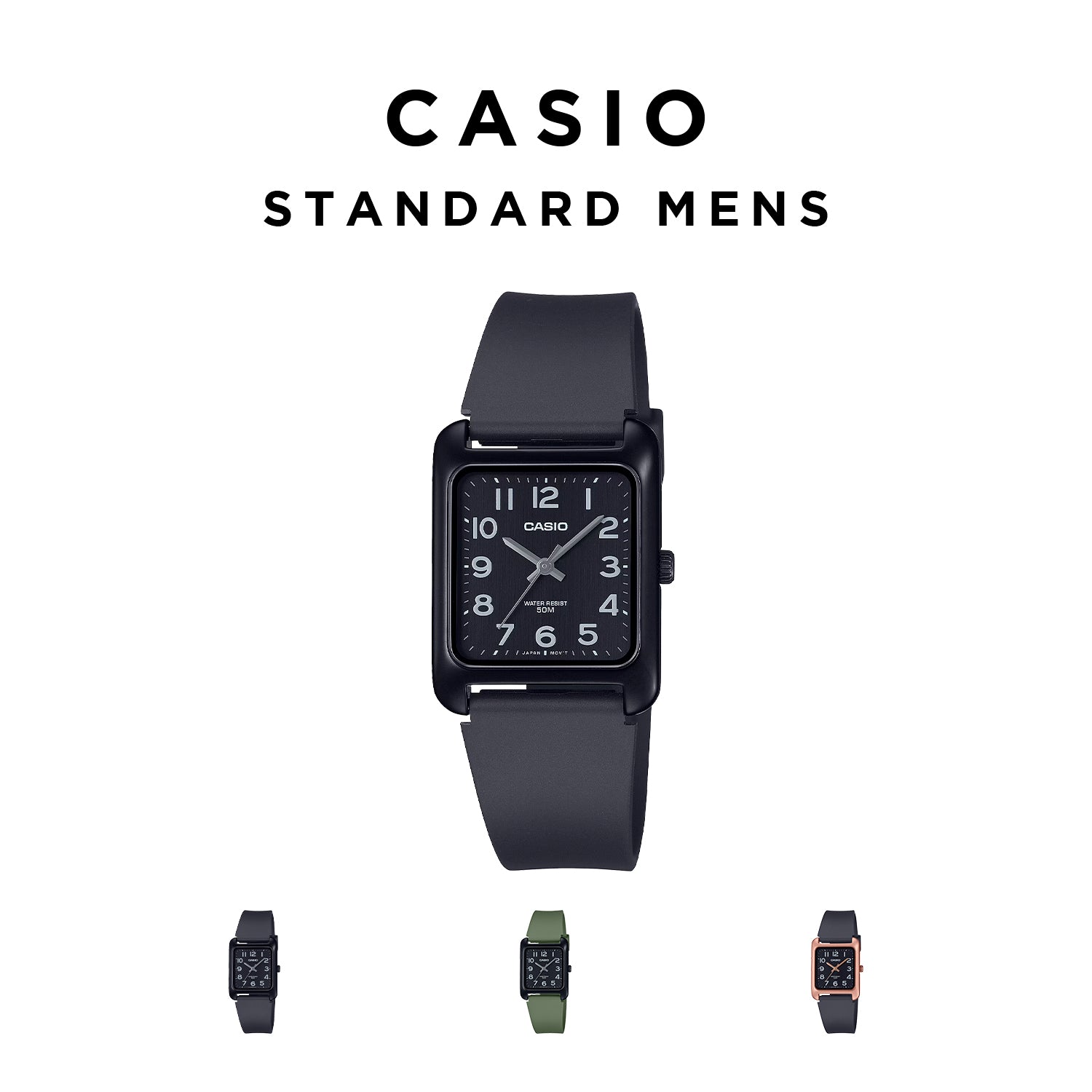 Casio Standard Mens MTP-B175. 腕時計 mtp-b175_1