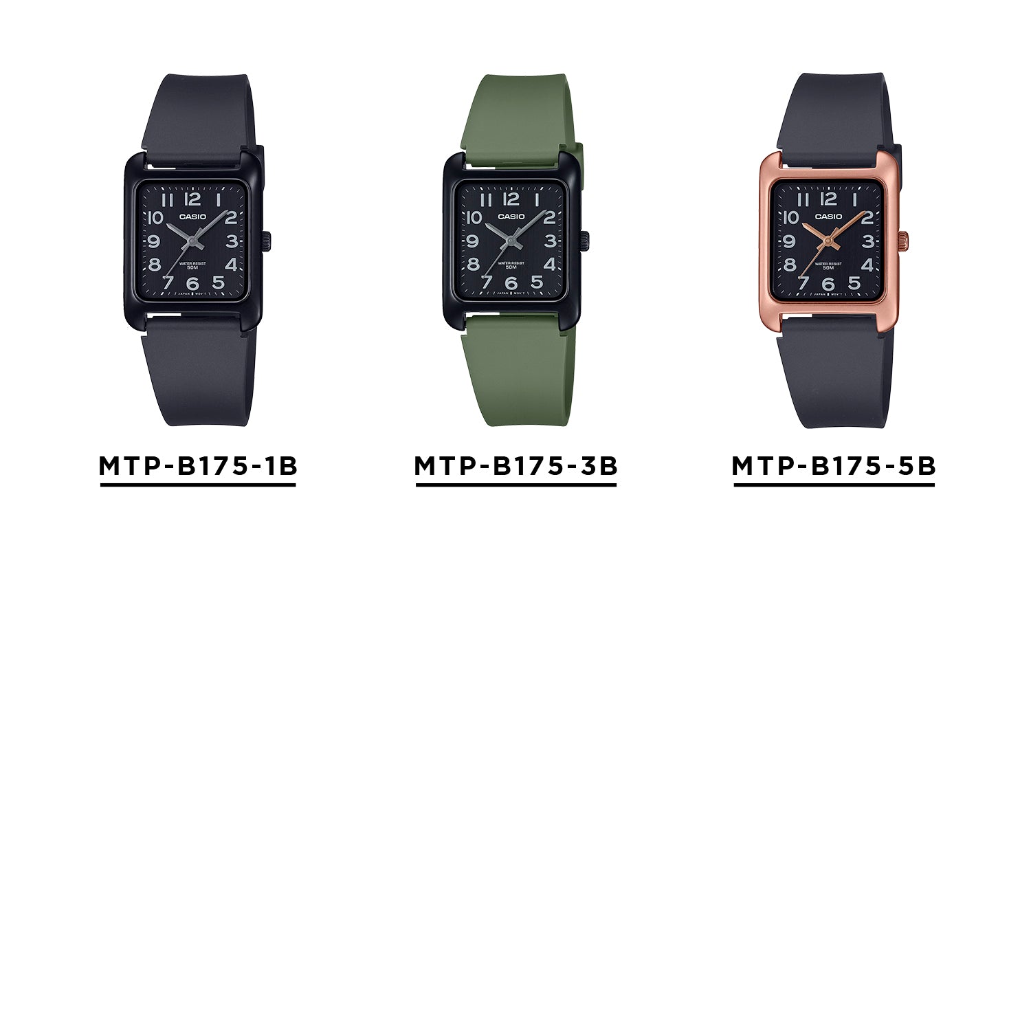 Casio Standard Mens MTP-B175. 腕時計 mtp-b175_2