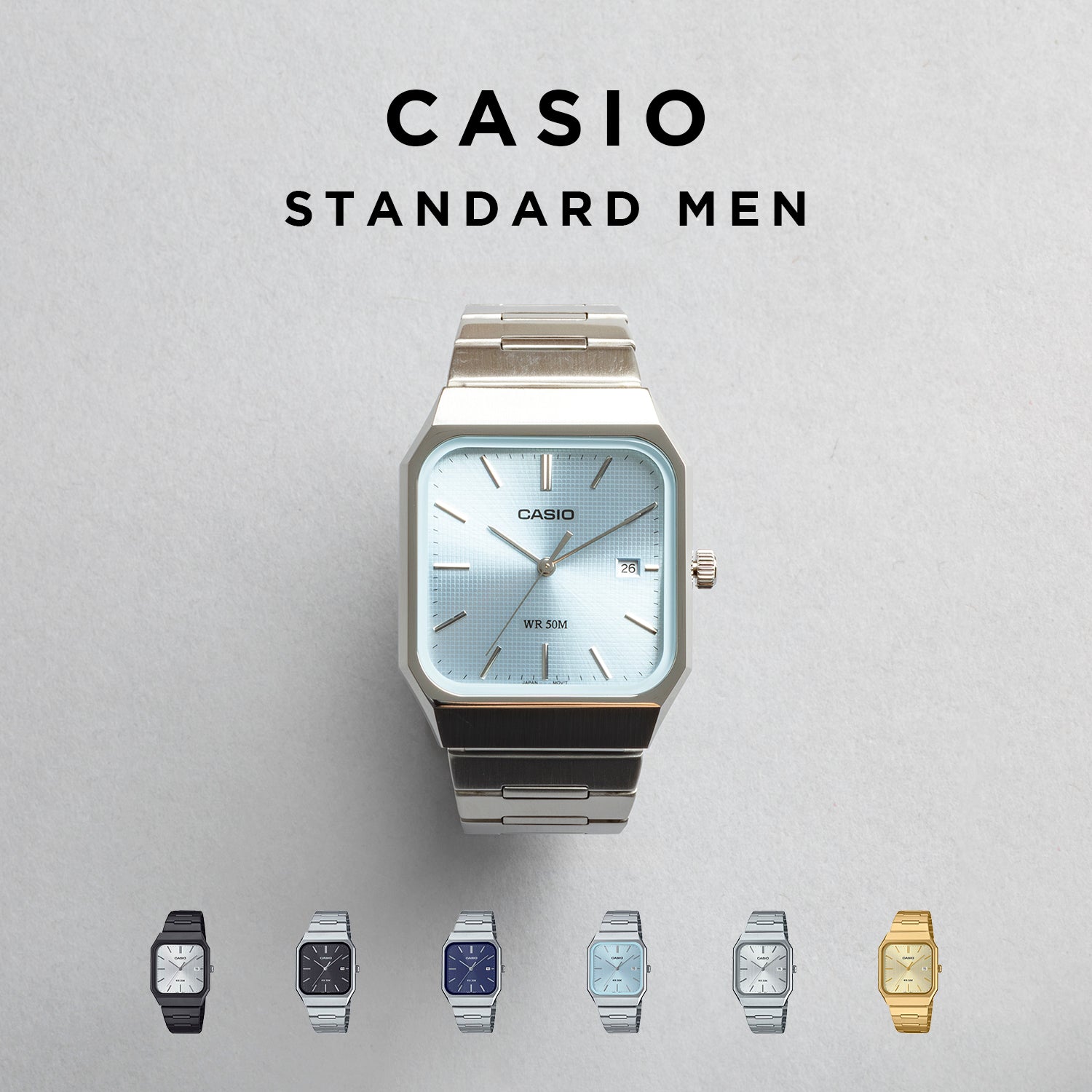 CASIO カシオ MTP-B185D アナログ メンズ 腕時計