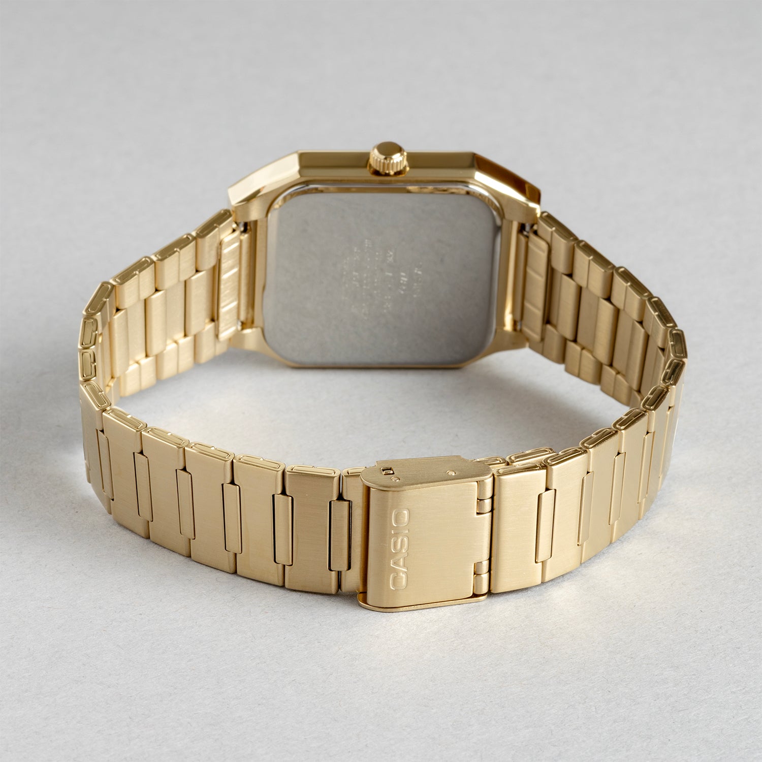 CASIO カシオ MTP-B185G-9A ゴールド ゴールド文字盤 アナログ メンズ 腕時計 ベルト