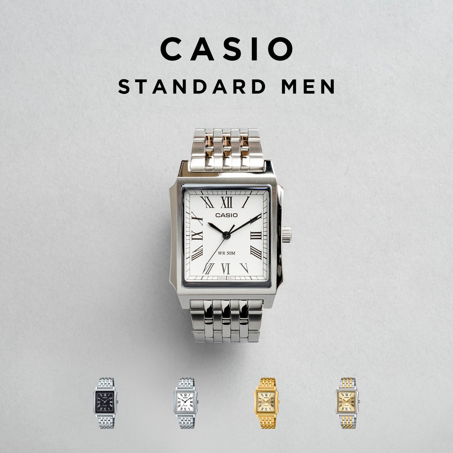 CASIO カシオ MTP-B190D アナログ メンズ 腕時計