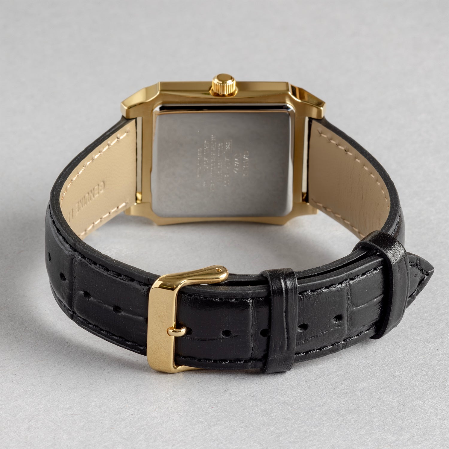 CASIO カシオ MTP-B190GL-7B ブラック ホワイト文字盤 アナログ メンズ 腕時計 ベルト