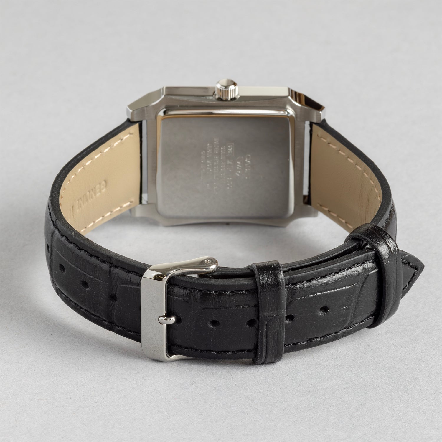 CASIO カシオ MTP-B190L-2B ブラック ブルー文字盤 アナログ メンズ 腕時計 ベルト