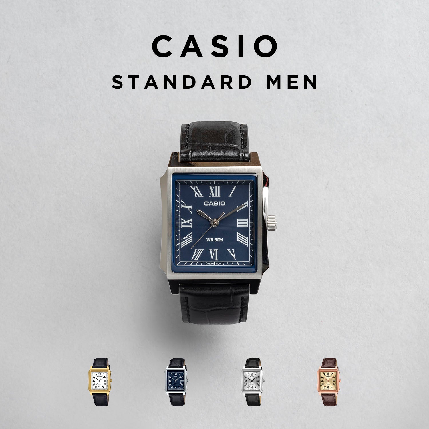 CASIO カシオ MTP-B190L アナログ メンズ 腕時計