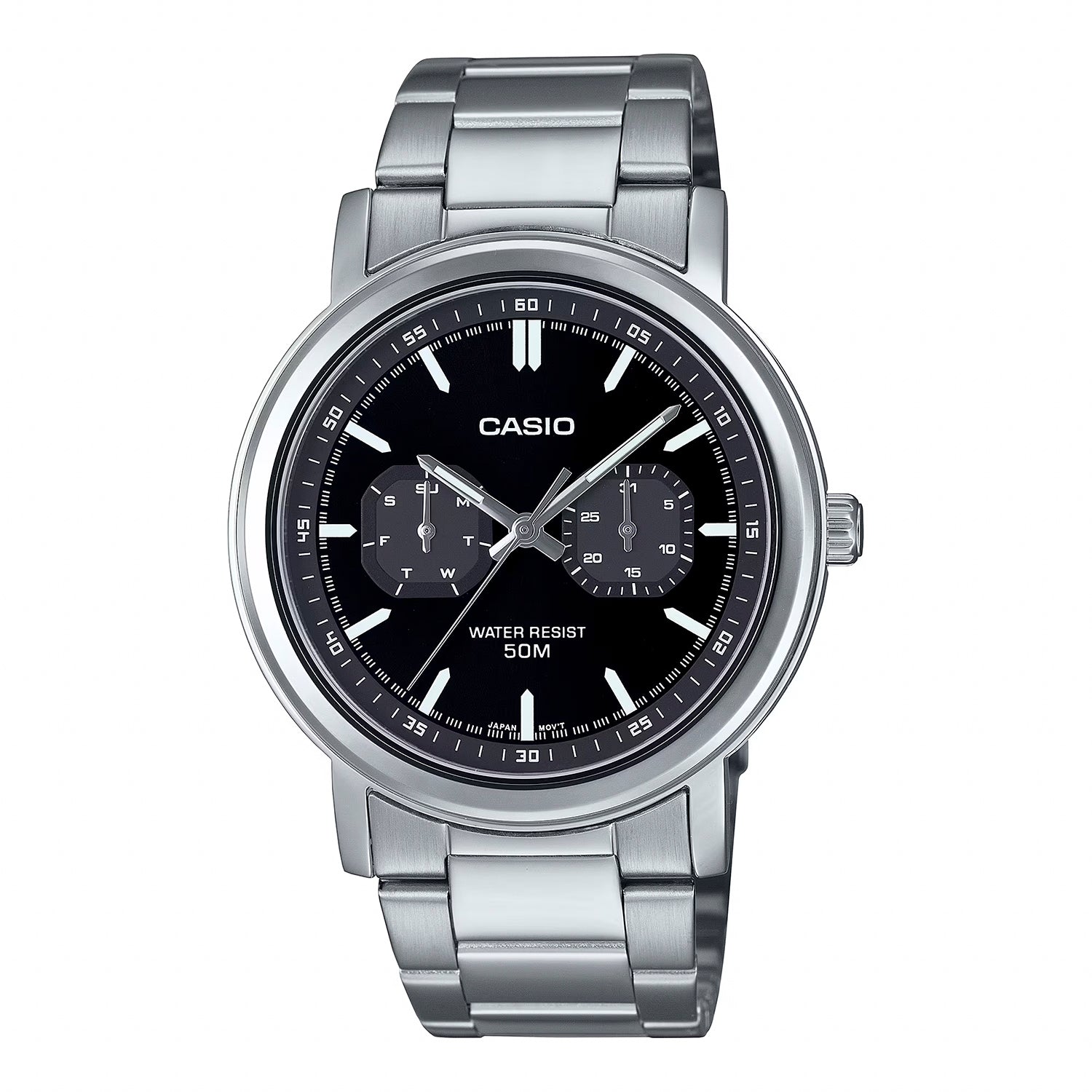 Casio Standard Mens MTP-E335D 腕時計 mtp-e335d-1e