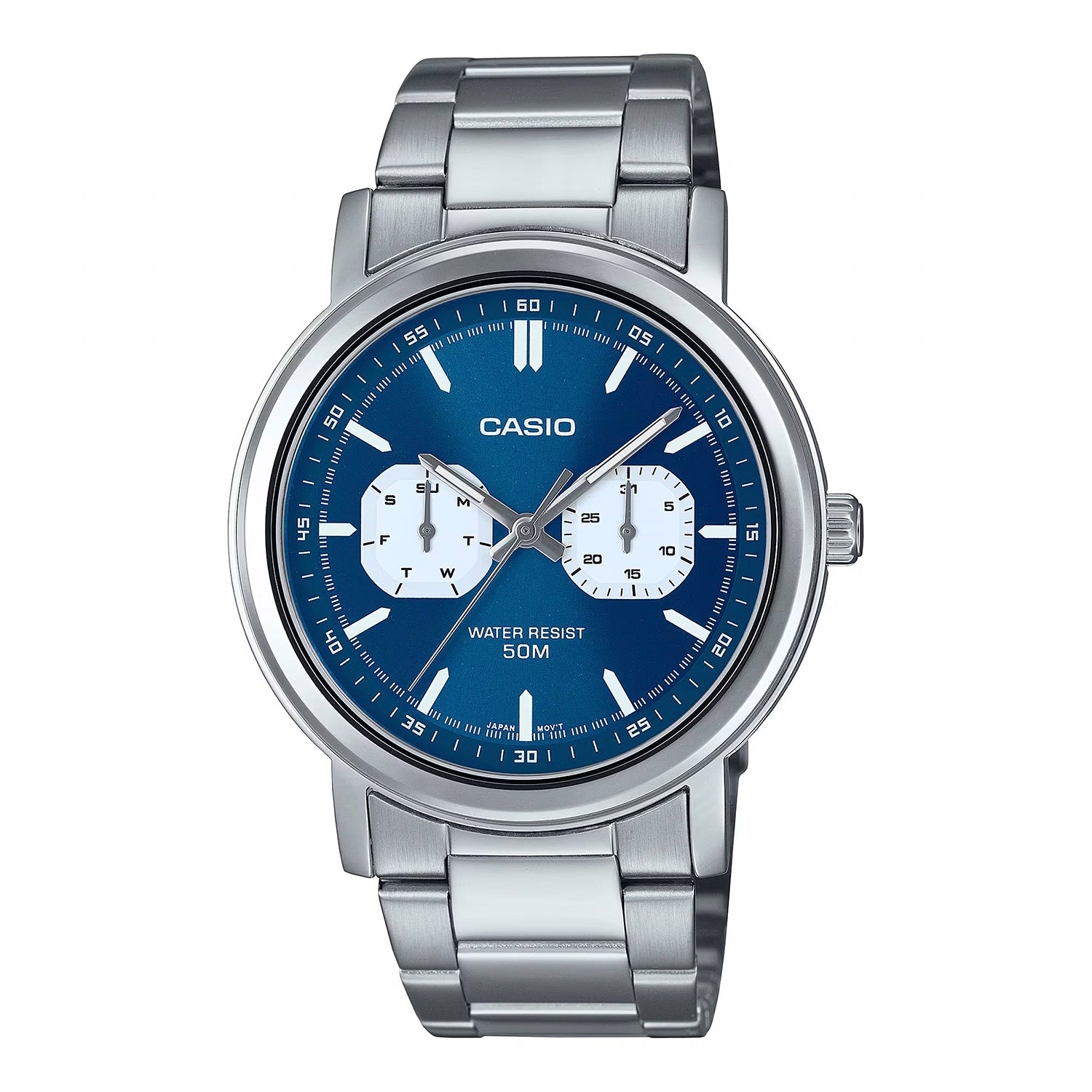 Casio Standard Mens MTP-E335D 腕時計 mtp-e335d-2e1