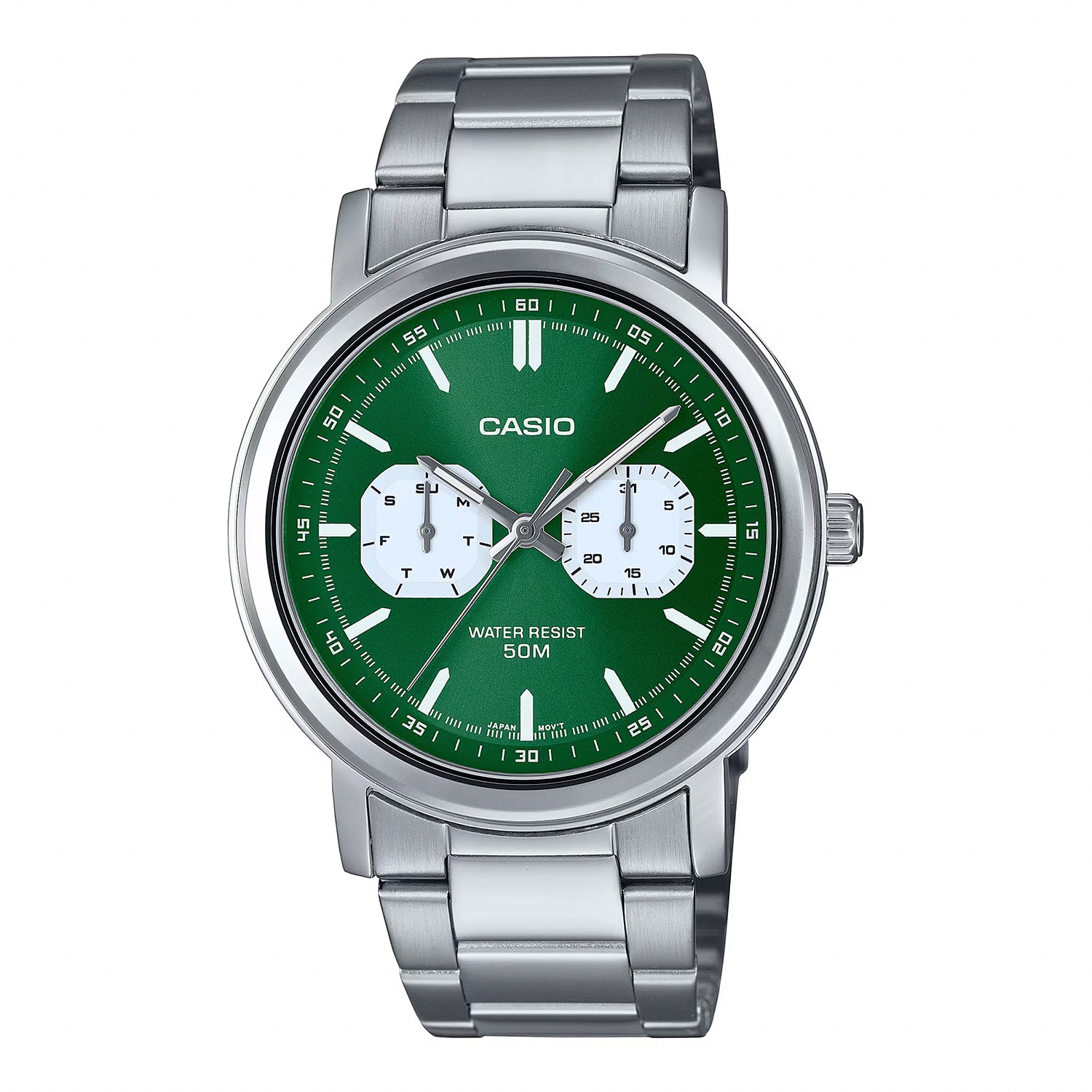 Casio Standard Mens MTP-E335D 腕時計 mtp-e335d-3e