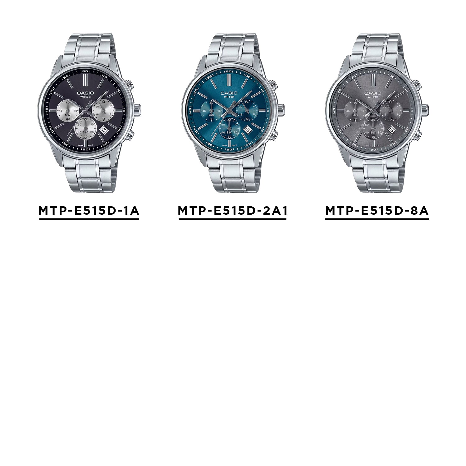 Casio Standard Mens MTP-E515D 腕時計 mtp-e515d_2