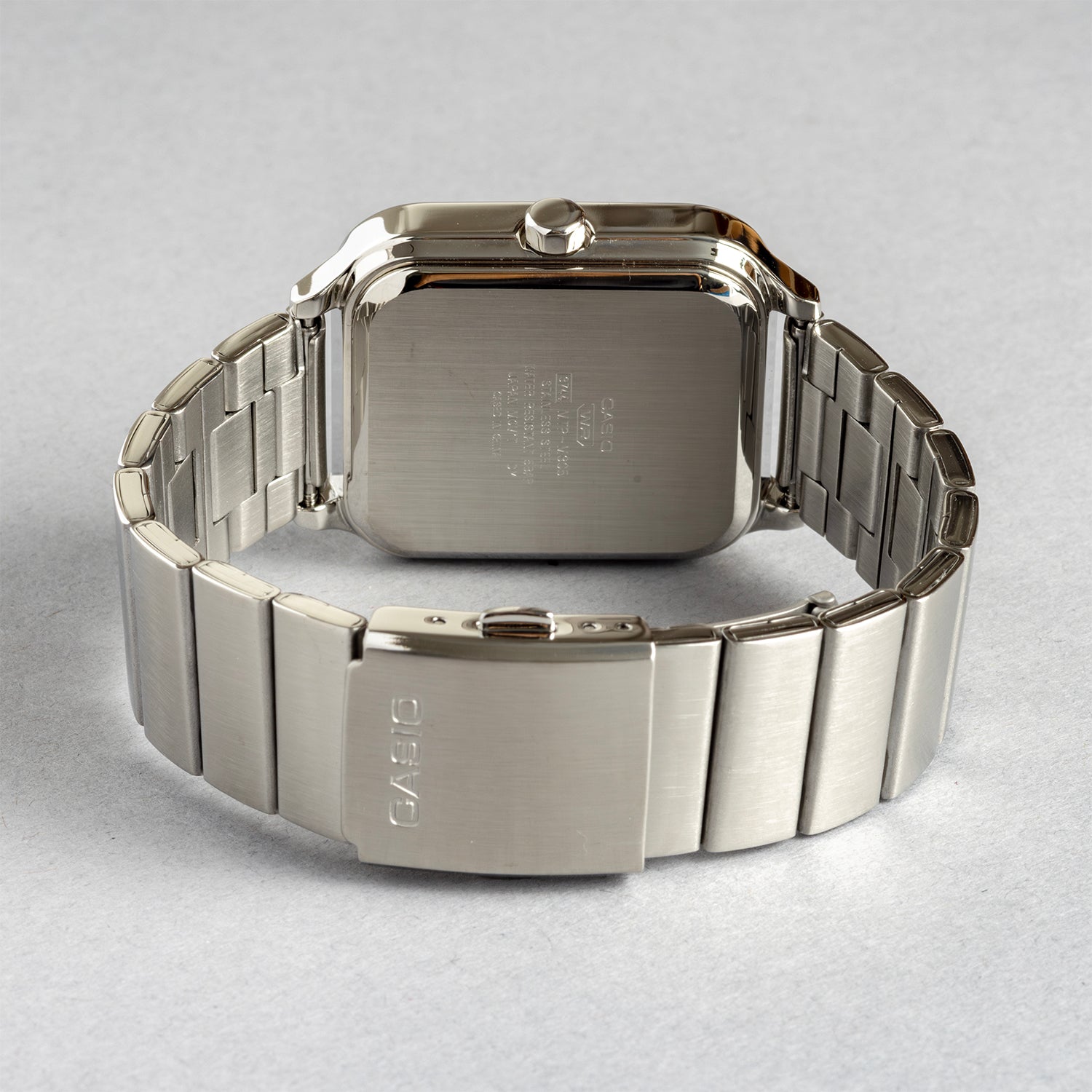 CASIO カシオ MTP-M305D-7A シルバー ホワイト文字盤 アナログ メンズ 腕時計 ベルト