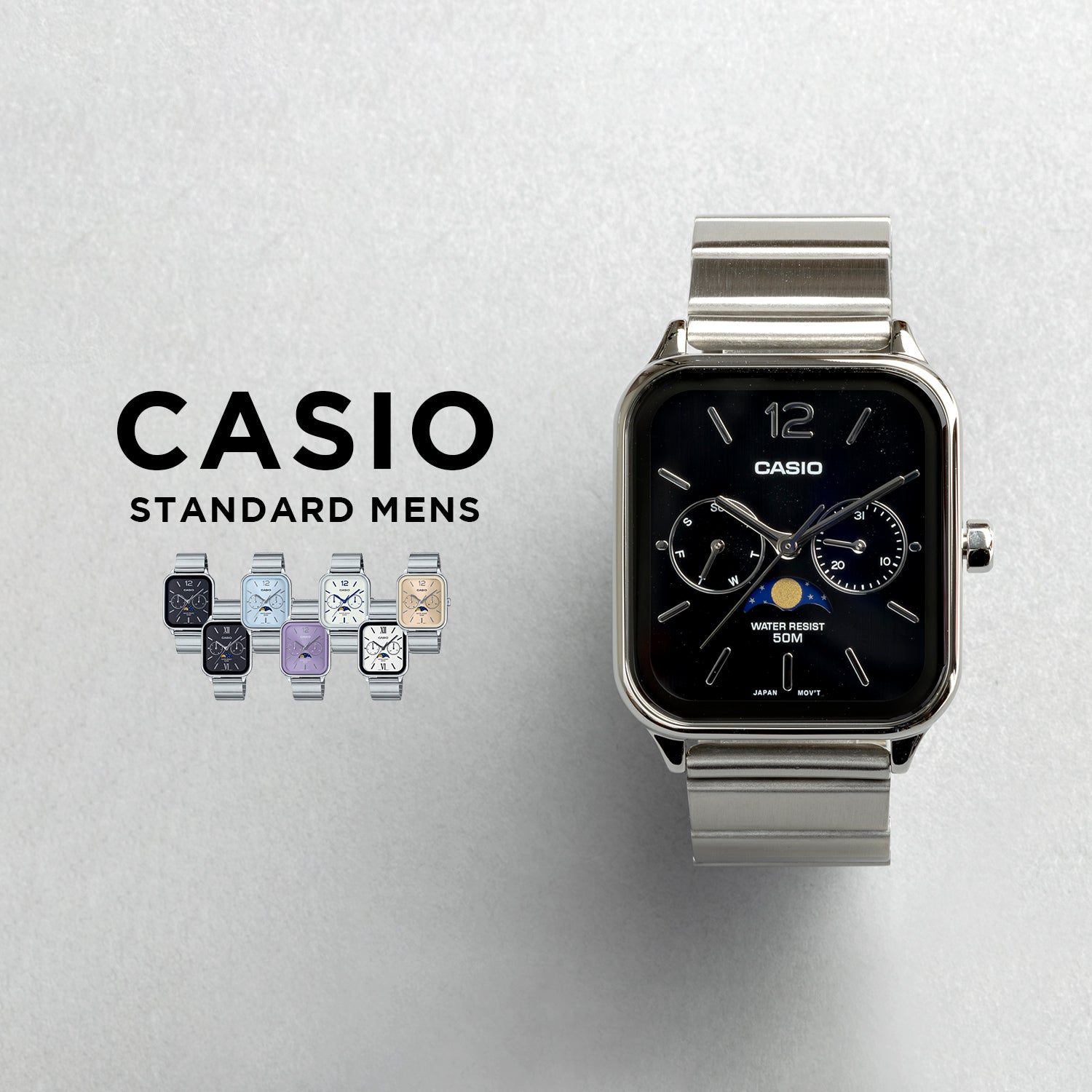 CASIO カシオ MTP-M305D アナログ メンズ 腕時計