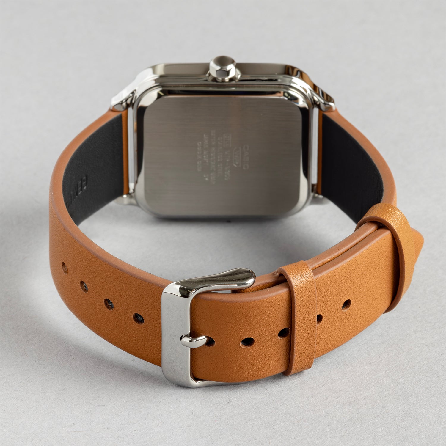 CASIO カシオ MTP-M305L-1A ブラウン ブラック文字盤 アナログ メンズ 腕時計 ベルト