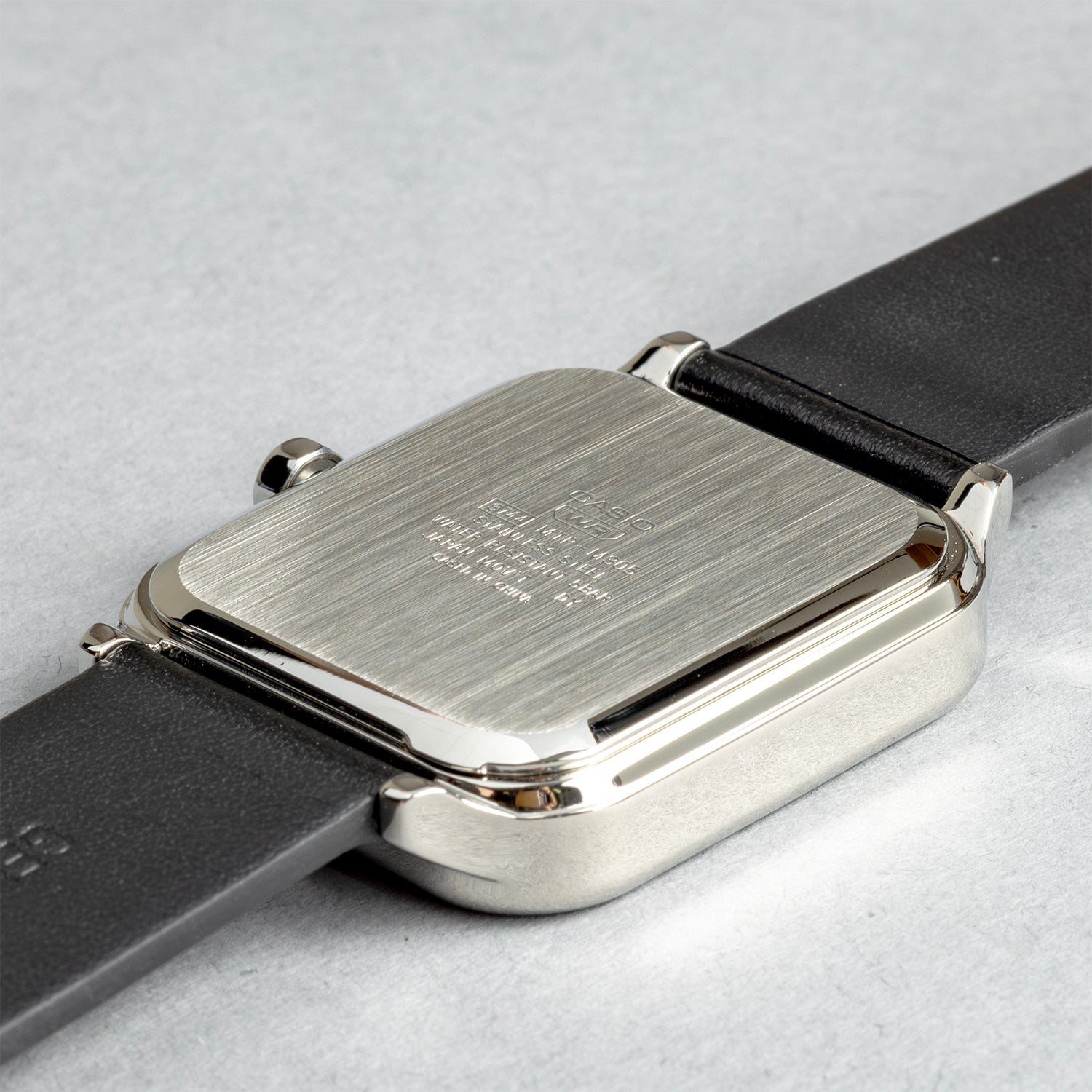 CASIO カシオ MTP-M305L ブラック アナログ メンズ 腕時計