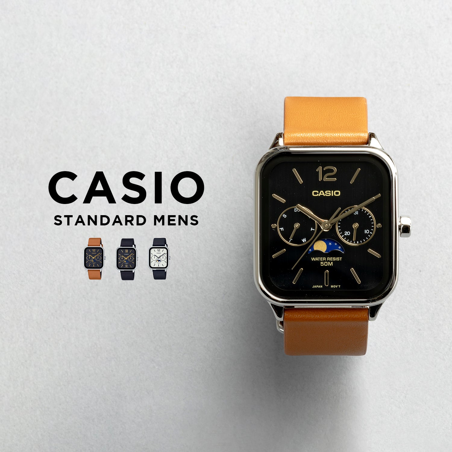 CASIO カシオ MTP-M305L アナログ メンズ 腕時計