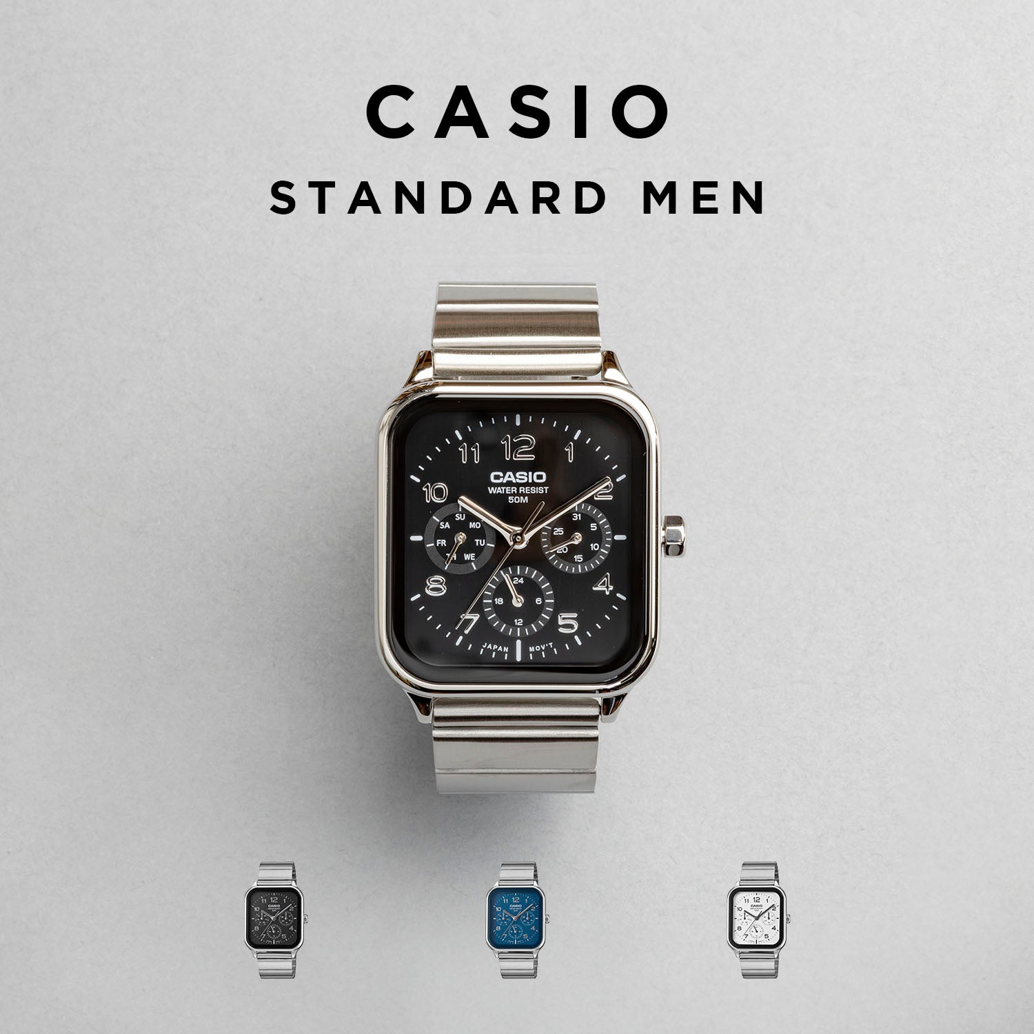CASIO カシオ MTP-M306D アナログ メンズ 腕時計