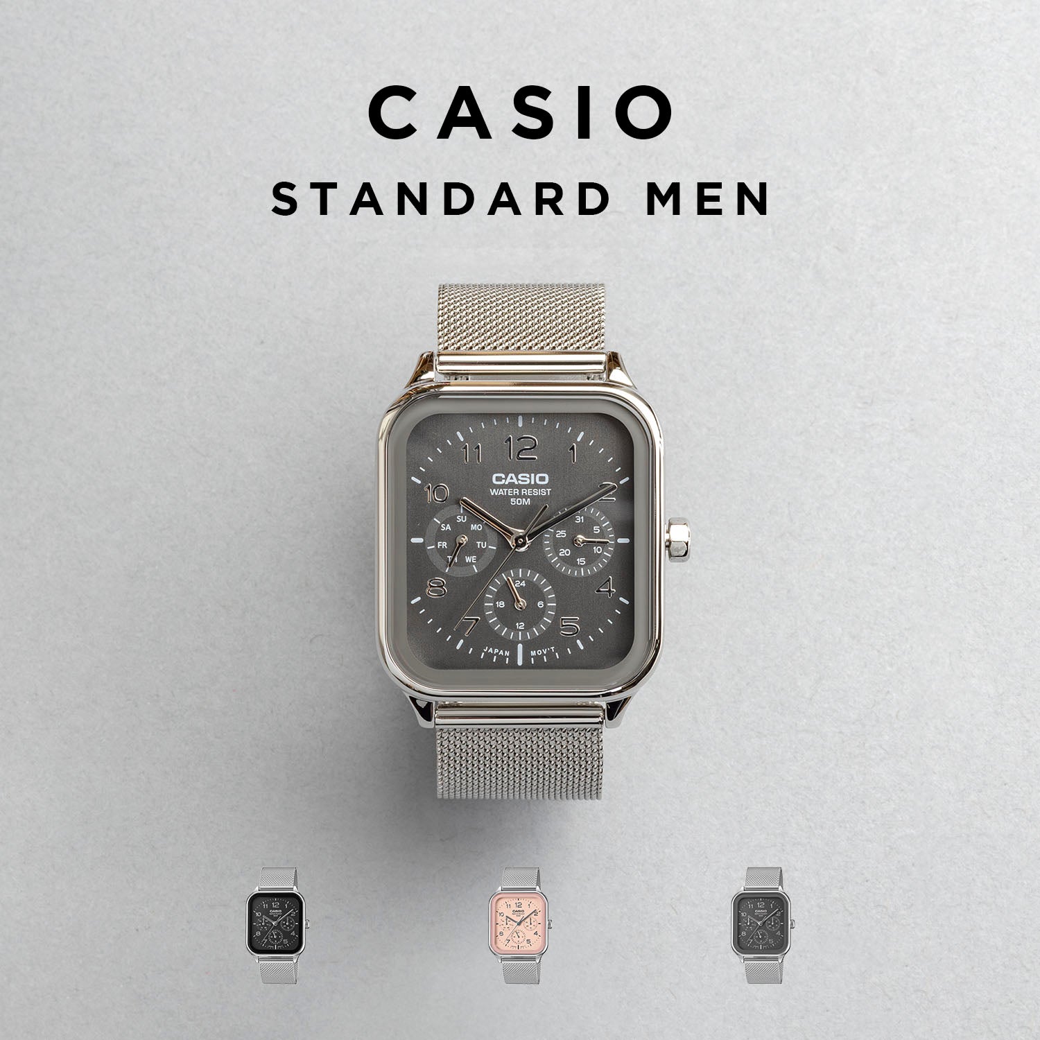 CASIO カシオ MTP-M306M アナログ メンズ 腕時計