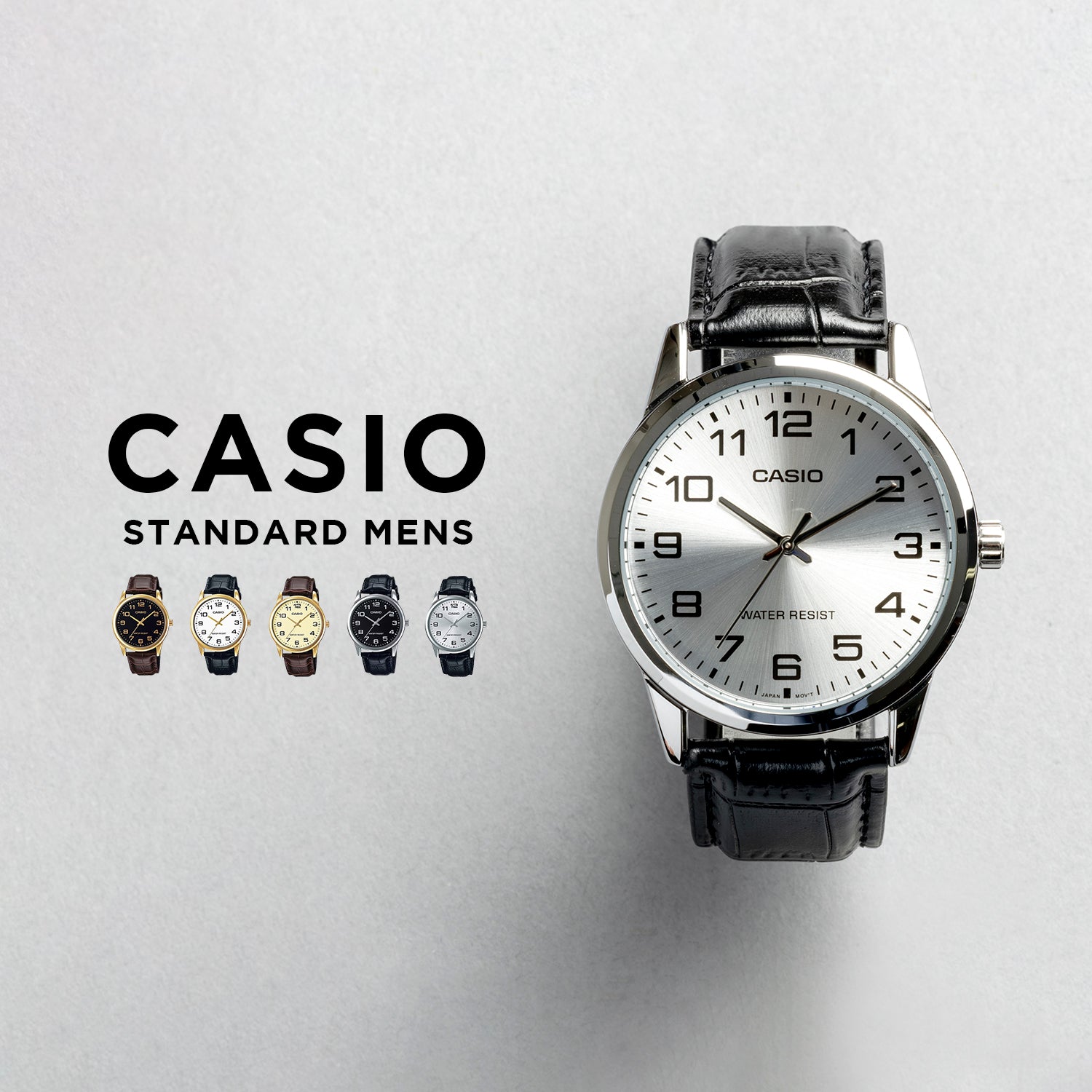 Casio Standard Mens MTP-V001GL.L 腕時計 mtp-v001gl.l_1