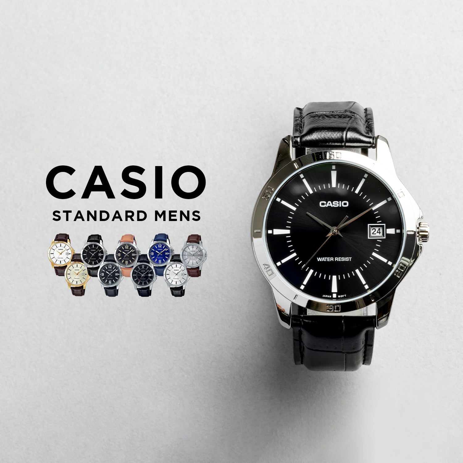 CASIO カシオ MTP-V004L アナログ メンズ 腕時計