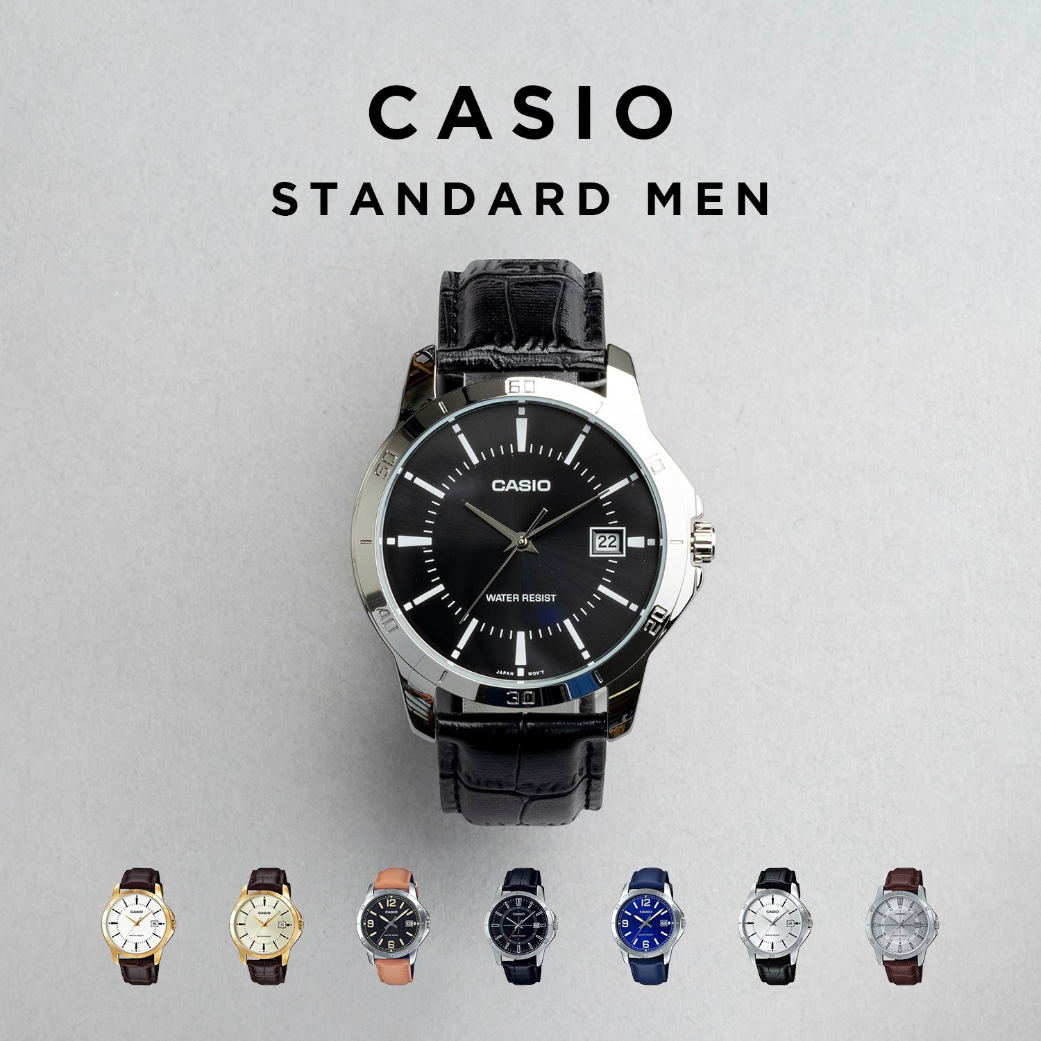 CASIO カシオ MTP-V004L アナログ メンズ 腕時計