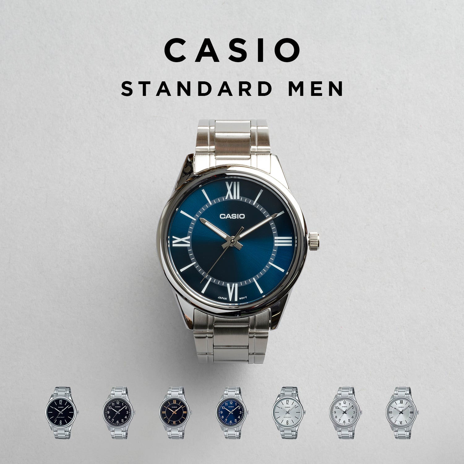 CASIO カシオ MTP-V005D アナログ メンズ 腕時計