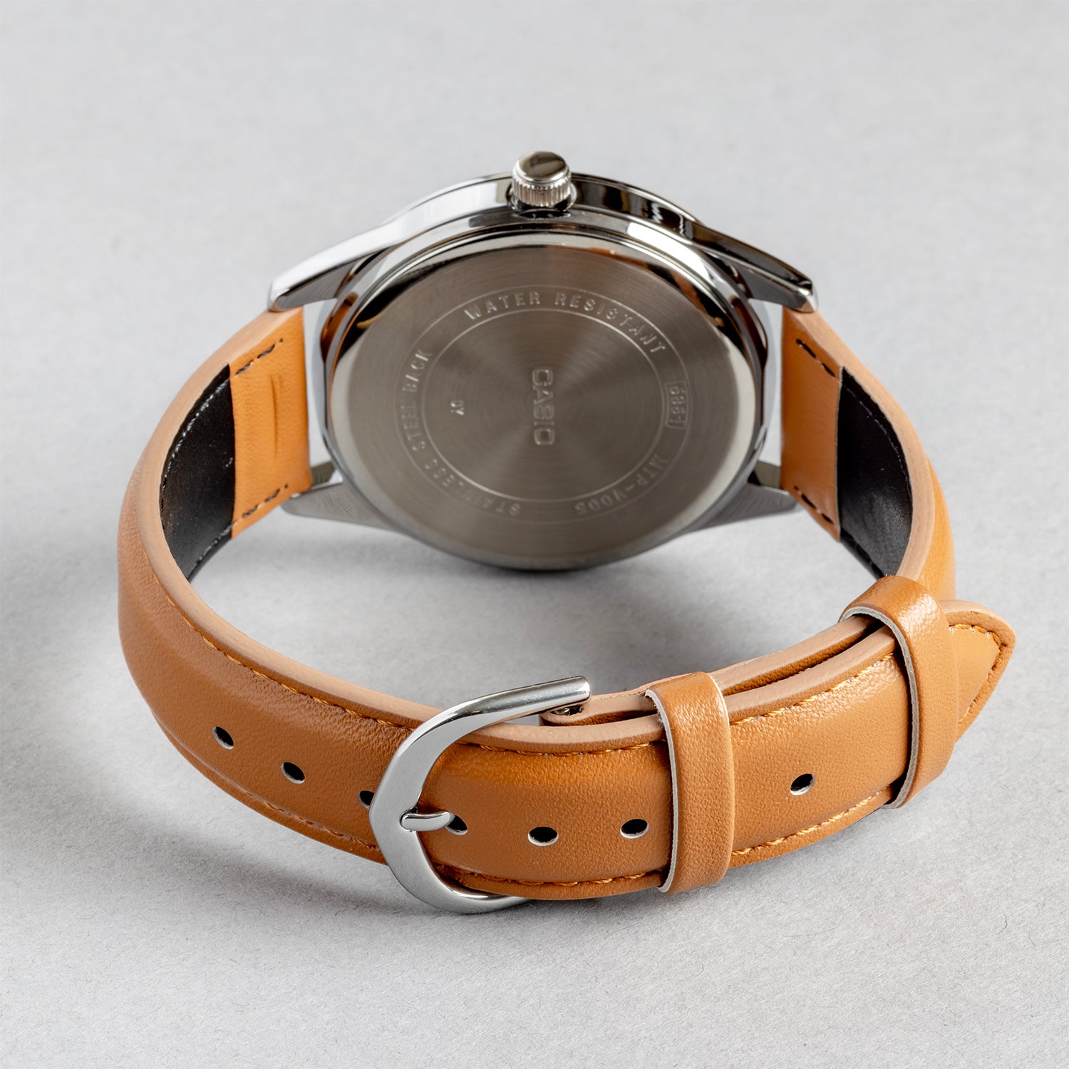 Casio Standard Mens MTP-V005L. 腕時計 mtp-v005l_br_4