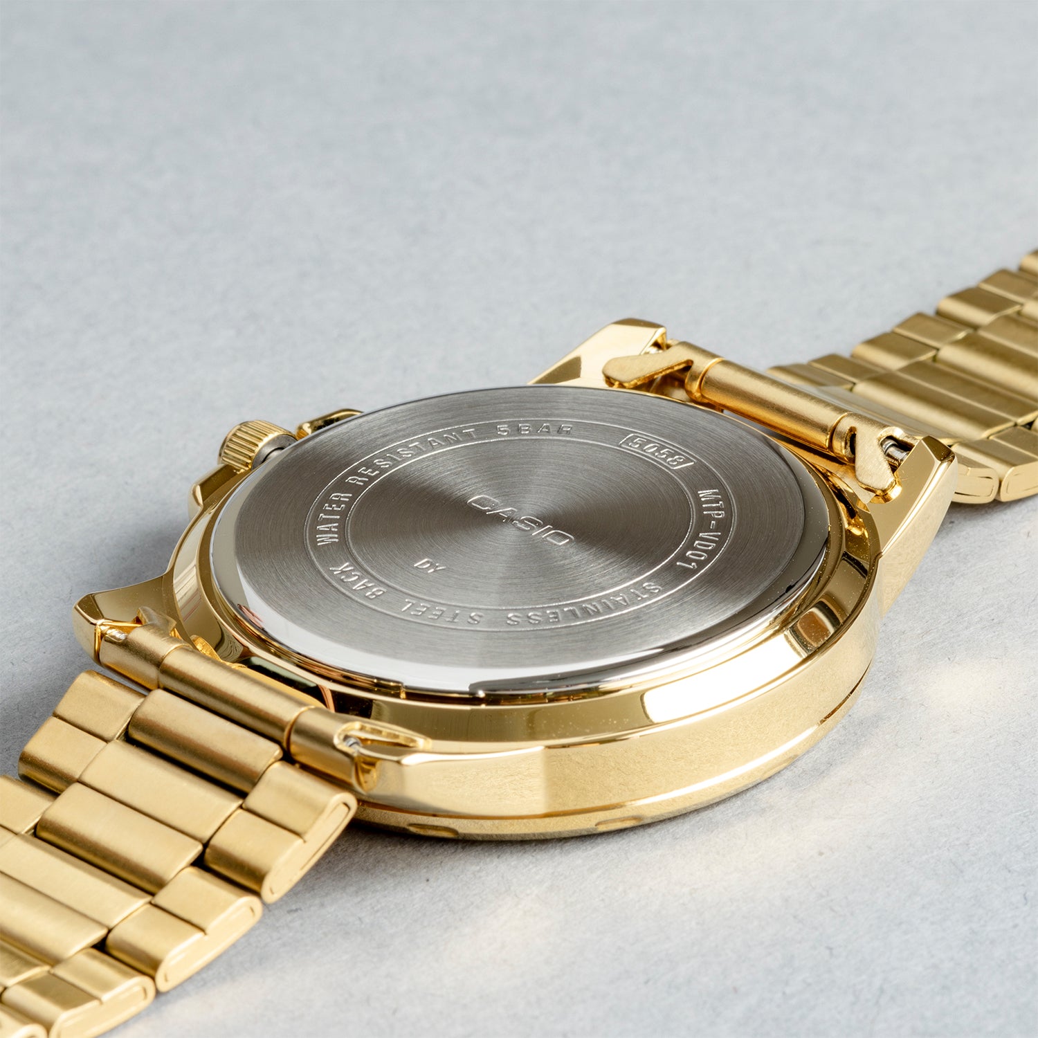 CASIO カシオ MTP-VD01G ゴールド アナログ メンズ 腕時計