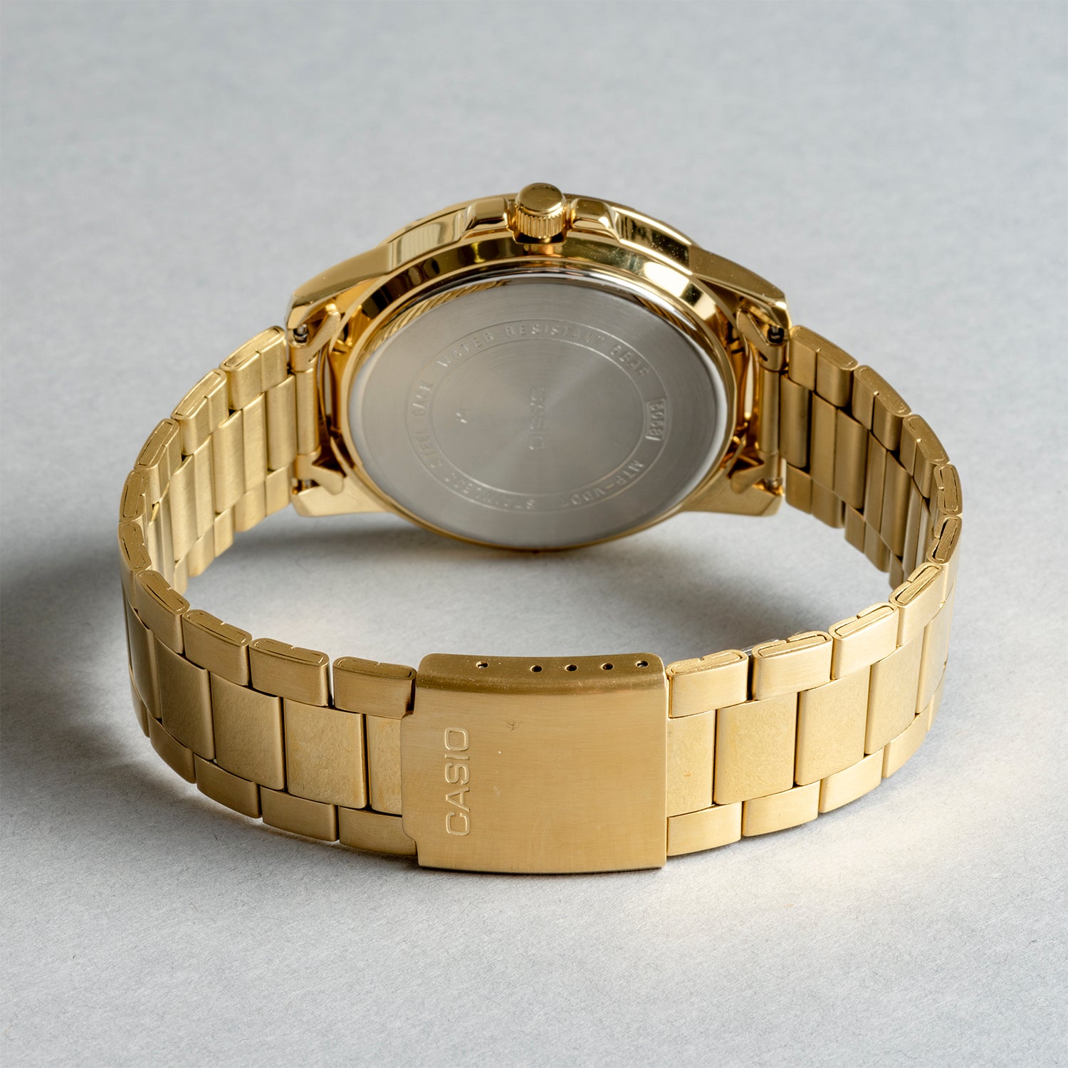 CASIO カシオ MTP-VD01G ゴールド アナログ メンズ 腕時計
