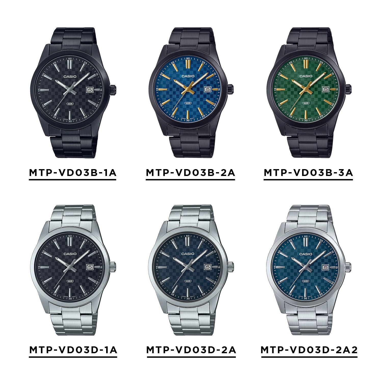 Casio Standard Mens MTP-VD03D. 腕時計 mtp-vd03d_2