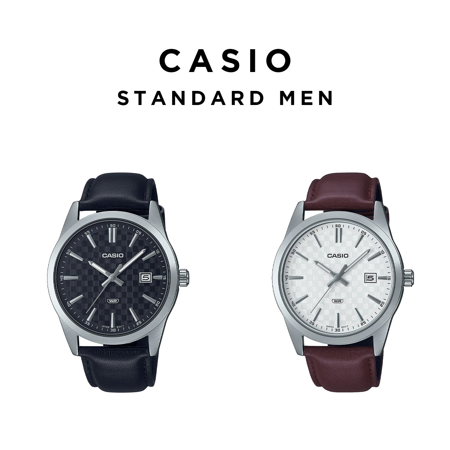 CASIO カシオ MTP-VD03L アナログ メンズ 腕時計