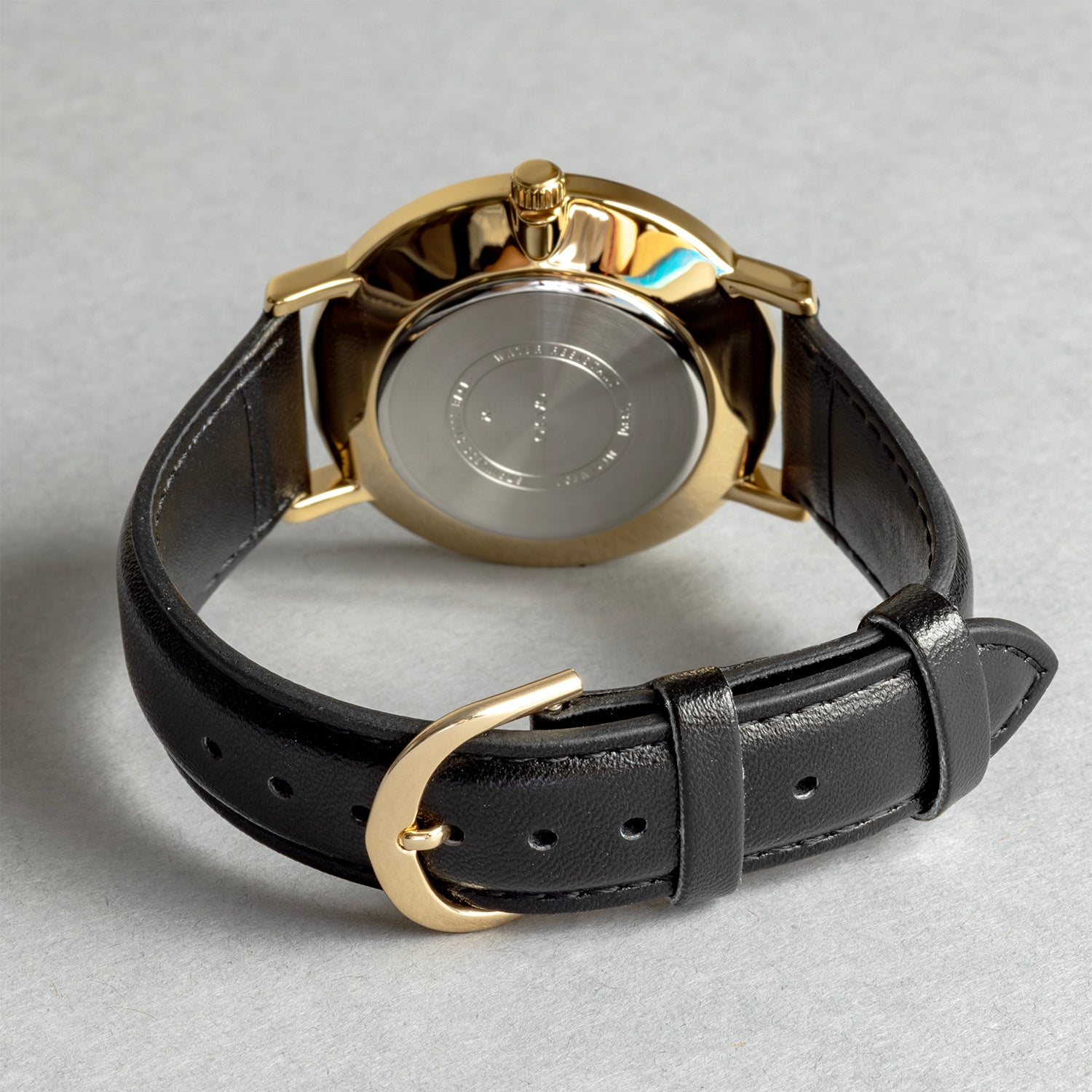 CASIO カシオ MTP-VT01GL-1B2 ブラック ブラック文字盤 アナログ ユニセックス 腕時計