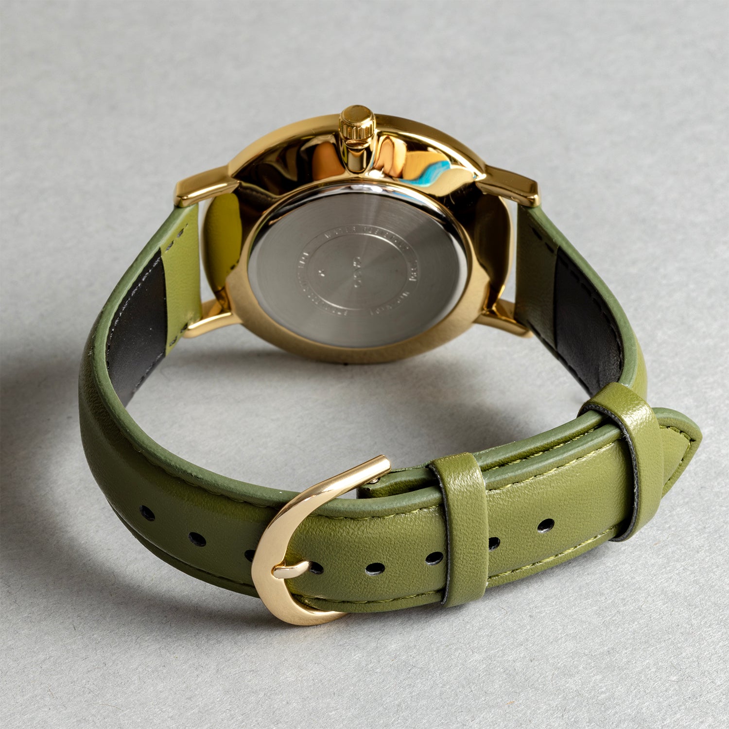 CASIO カシオ MTP-VT01GL-3B グリーン グリーン文字盤 アナログ ユニセックス 腕時計