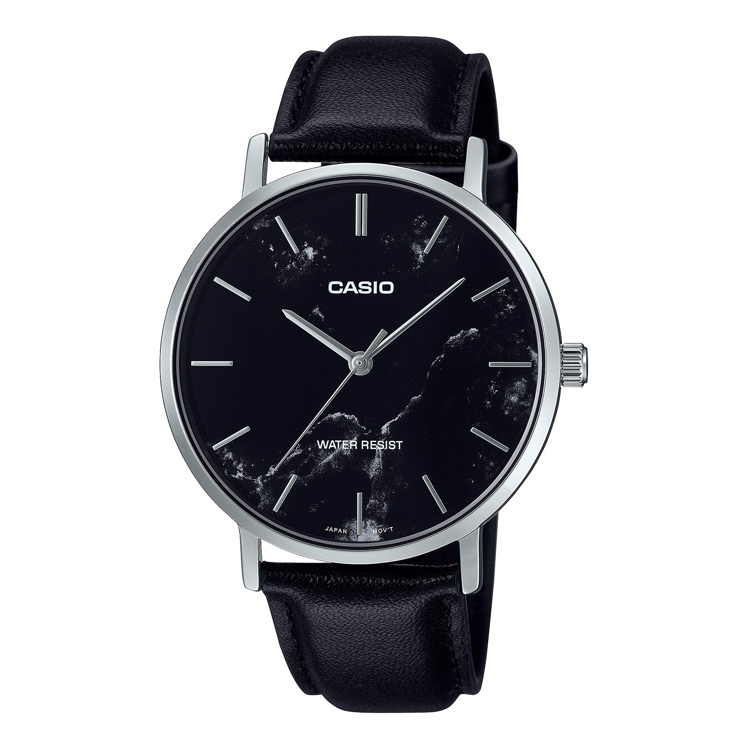 Casio Standard Mens MTP-VT01LM 腕時計 mtp-vt01lm-1a