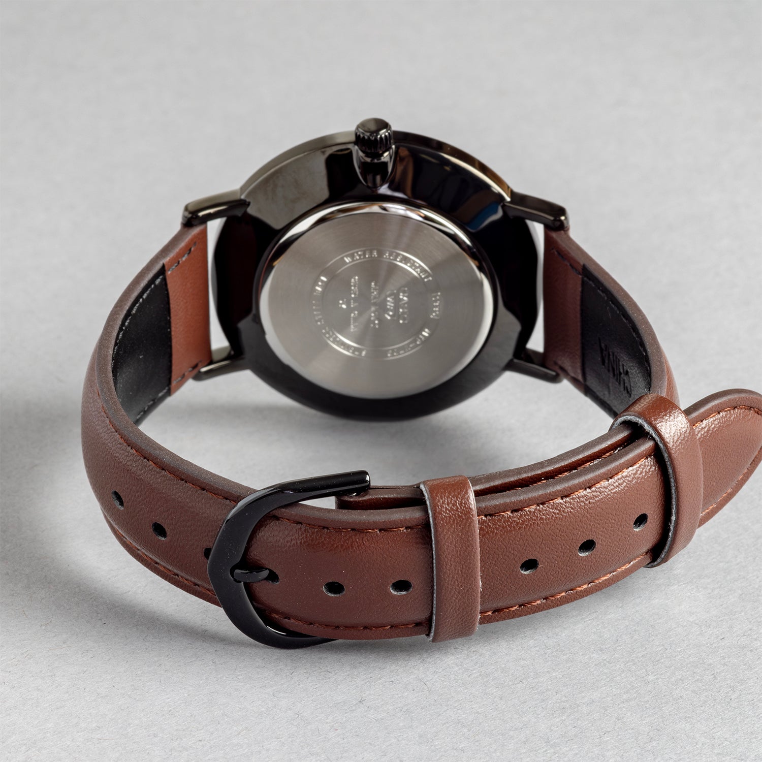 CASIO カシオ MTP-VT03BL-7B ブラウン ホワイト文字盤 アナログ メンズ 腕時計 ベルト