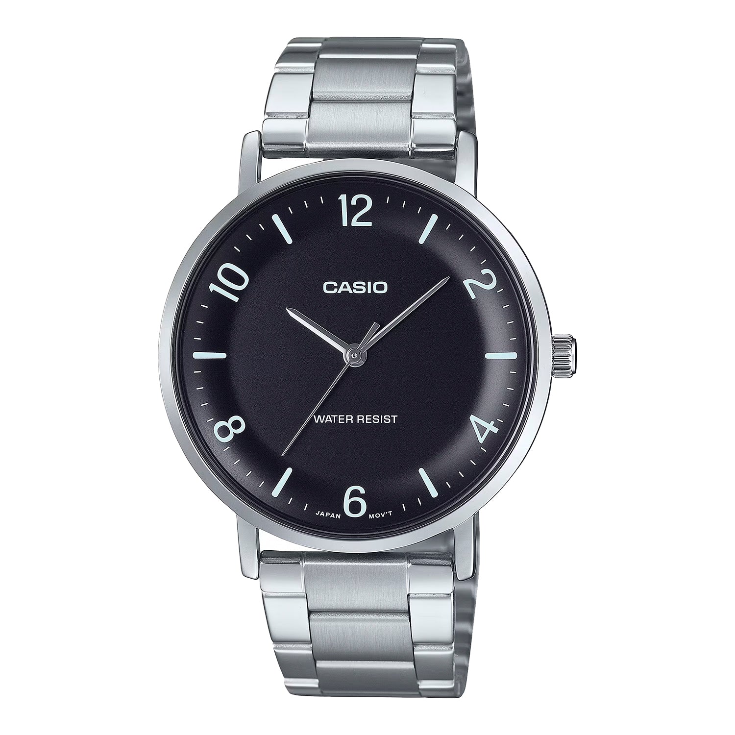 Casio Standard Mens MTP-VT03D 腕時計 mtp-vt03d-1b