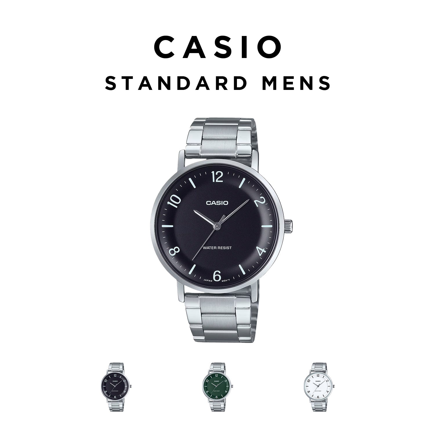 Casio Standard Mens MTP-VT03D 腕時計 mtp-vt03d_1