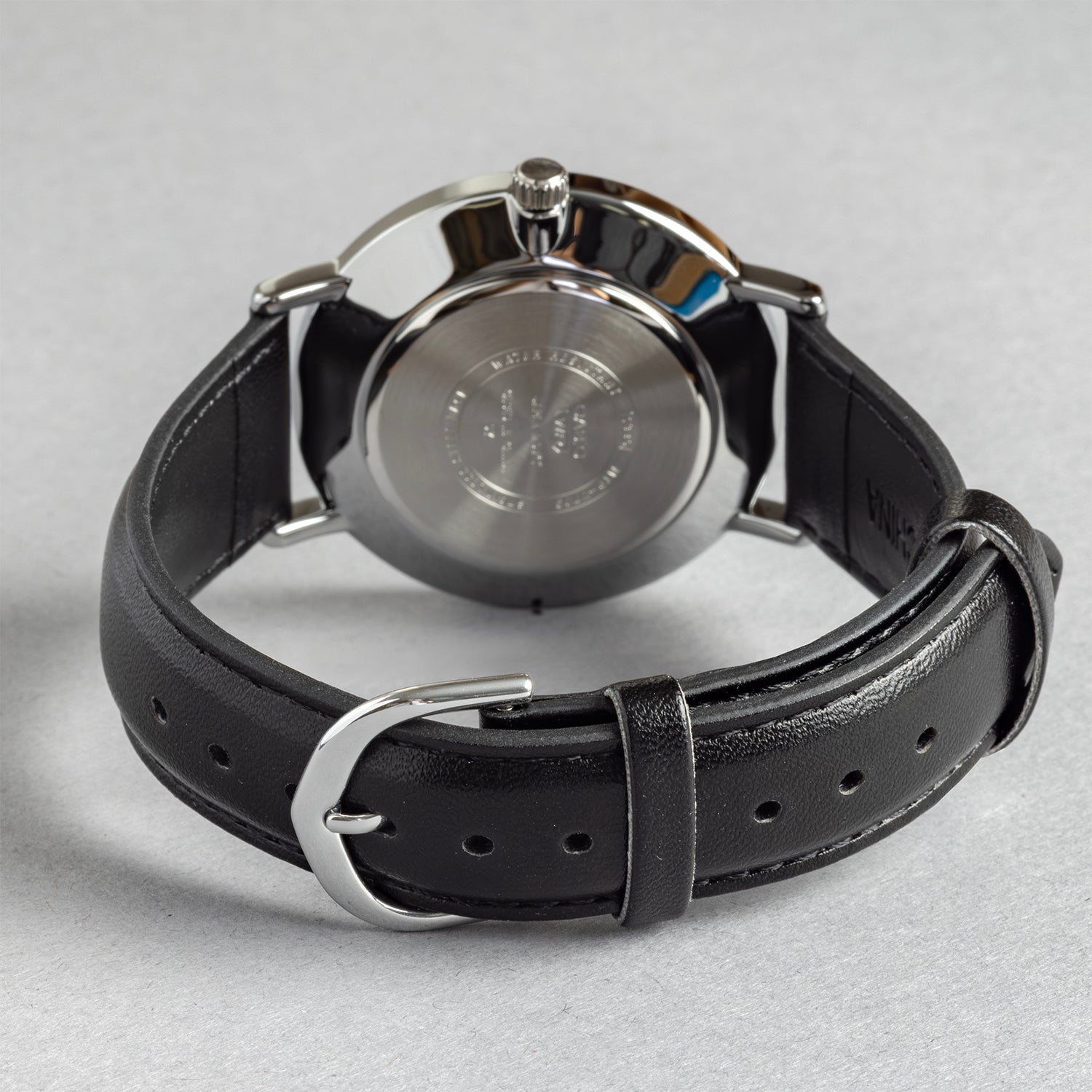 CASIO カシオ MTP-VT03L-1B ブラック ブラック文字盤 アナログ メンズ 腕時計 ベルト