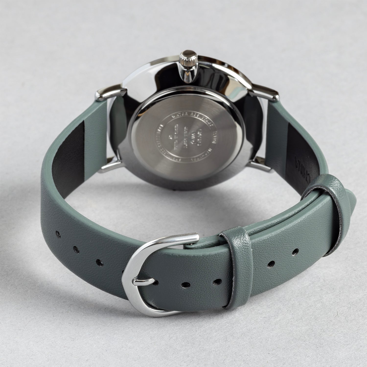 CASIO カシオ MTP-VT04L-8E グレー グレー文字盤 アナログ メンズ 腕時計 ベルト