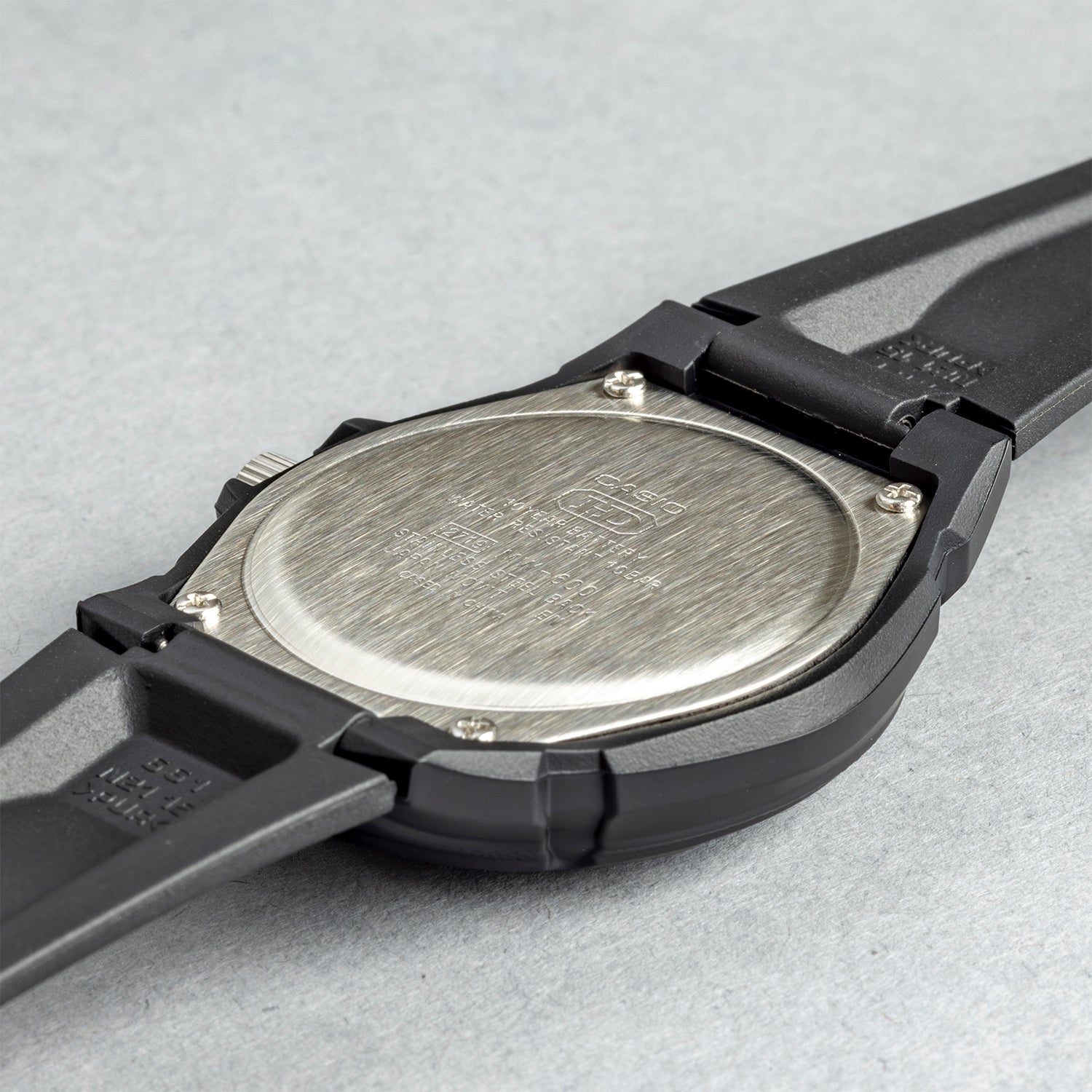 CASIO カシオ MW-600F ブラック アナログ メンズ 腕時計