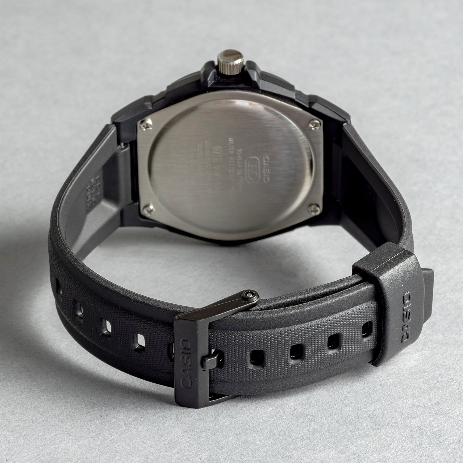 CASIO カシオ MW-600F ブラック アナログ メンズ 腕時計