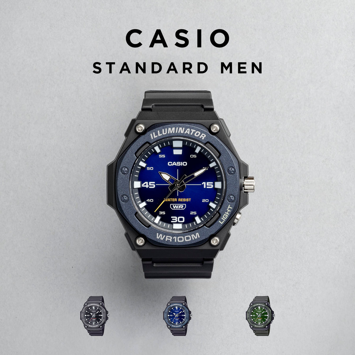 CASIO カシオ MW-620H メンズ 腕時計 10気圧防水 10年保証