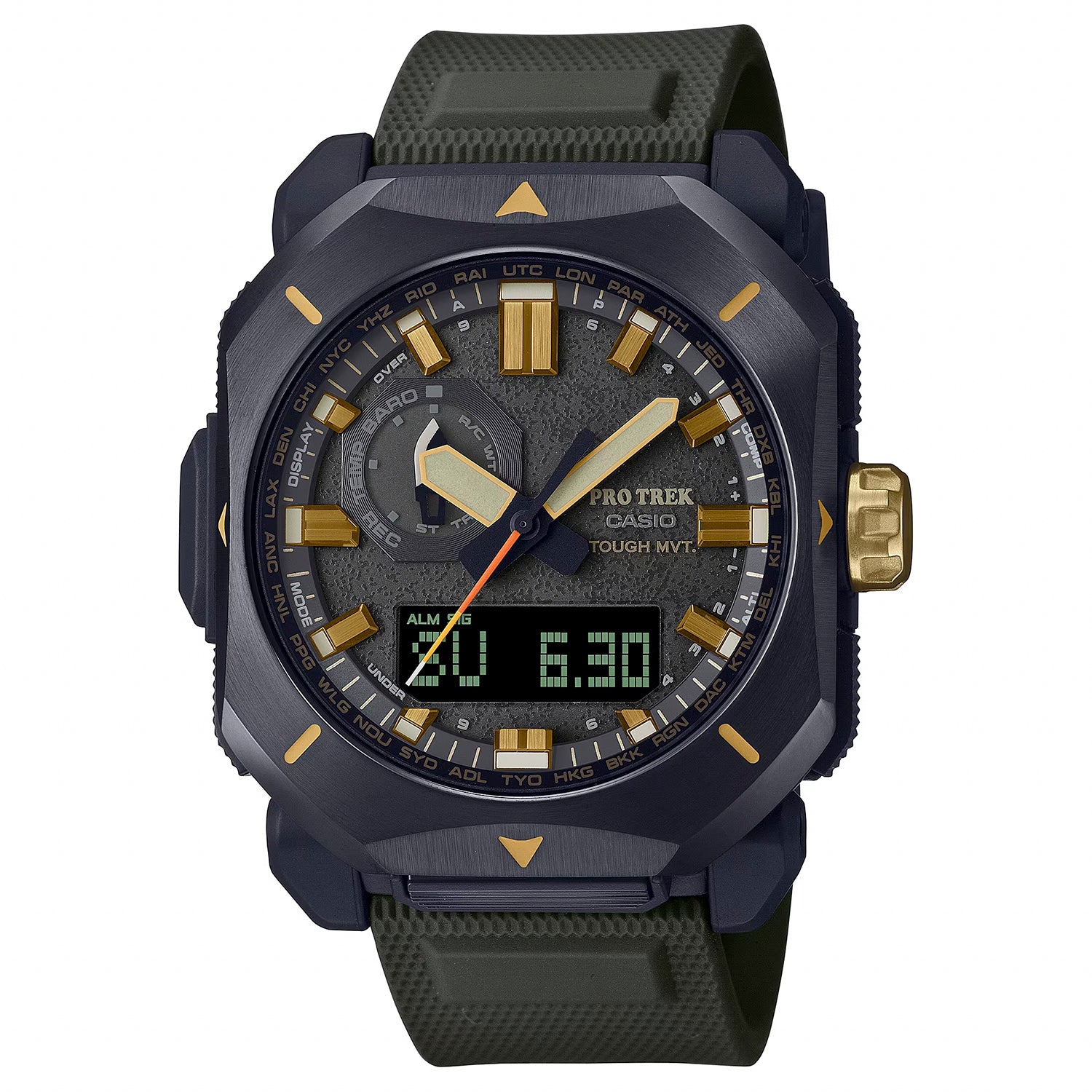 CASIO PRO TREK PRW-6900Y-3 腕時計 prw-6900y-3