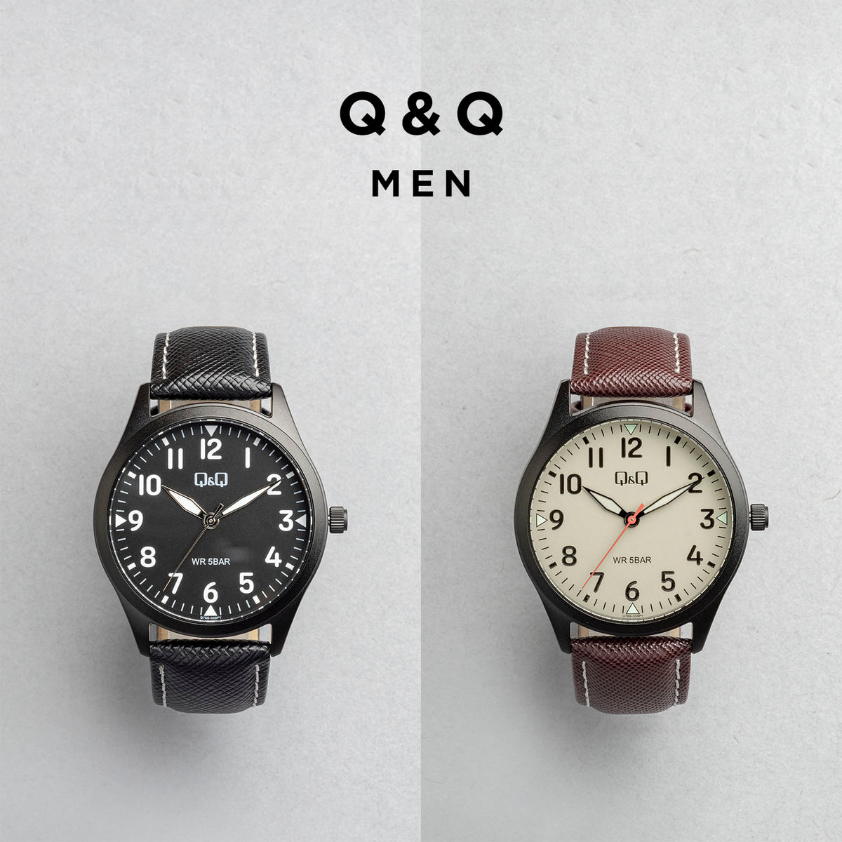CITIZEN シチズン Q76* メンズ 腕時計 5気圧防水 1年保証