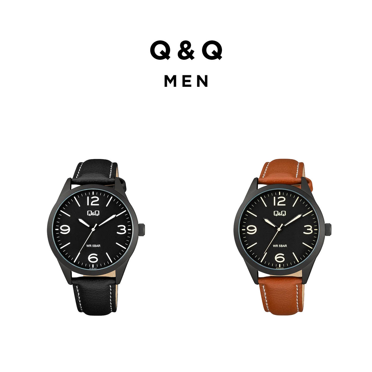 CITIZEN シチズン Q77B* メンズ 腕時計 5気圧防水 1年保証