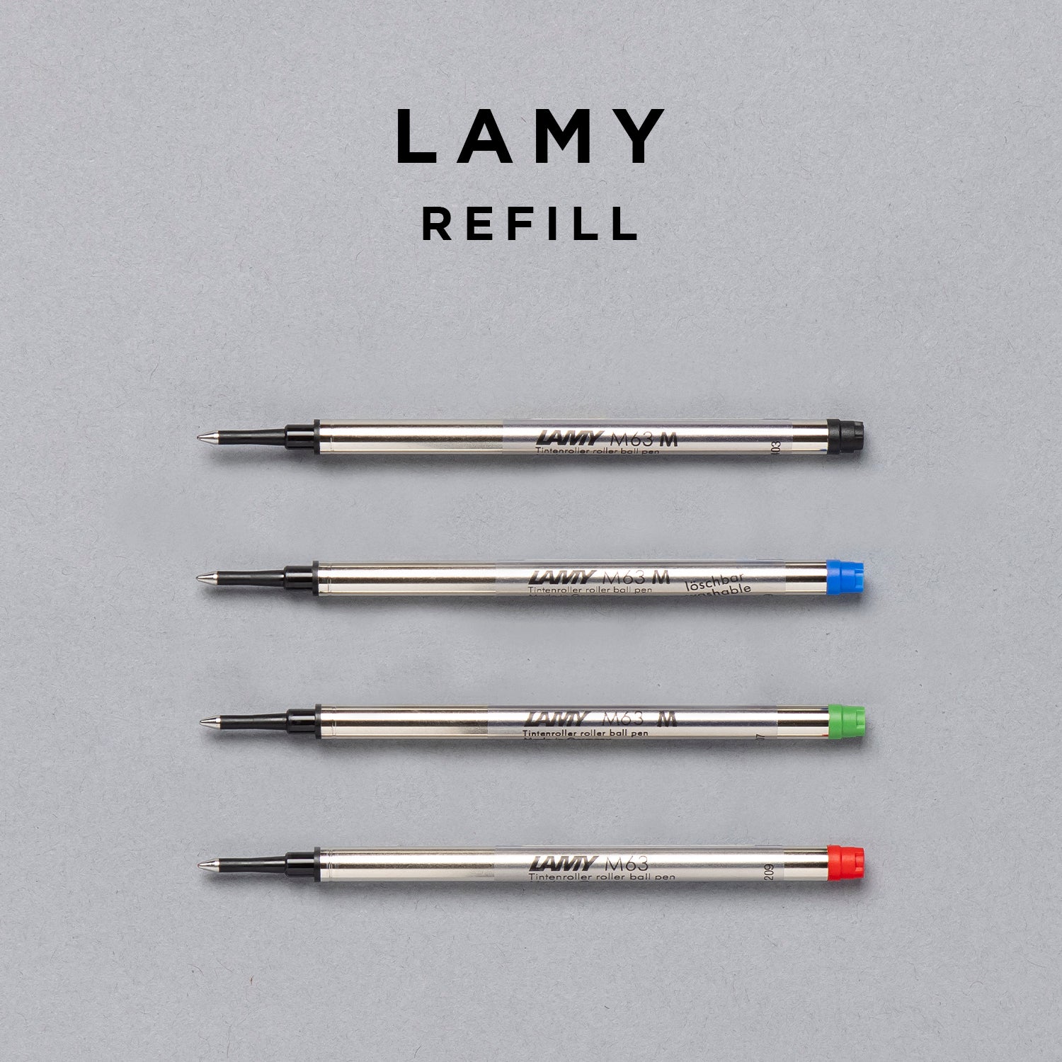 Lamy 水性ボールペン リフィル M63. その他 rollerball_pen_refill_m63_1