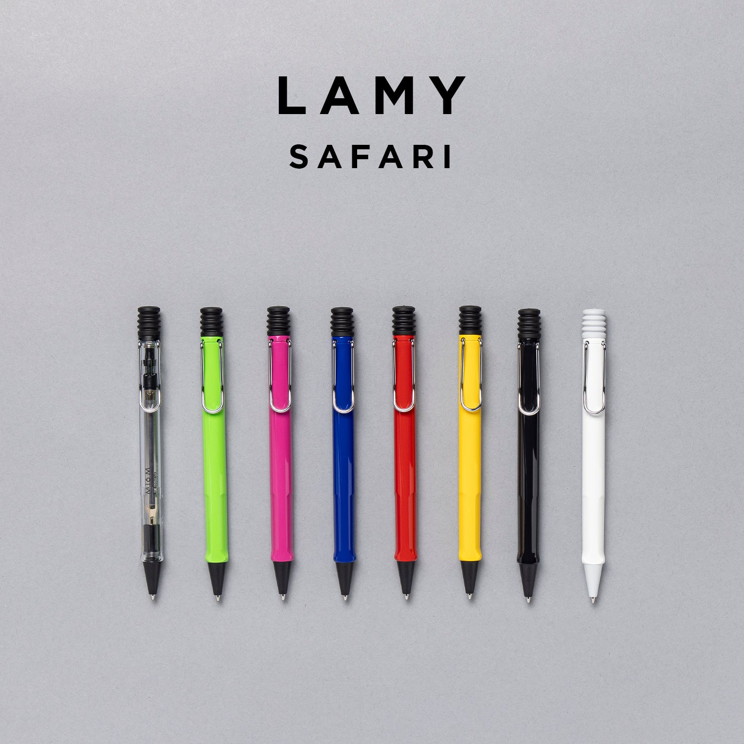 Lamy Safari ボールペン ボールペン safari_ballpoint_pen_1