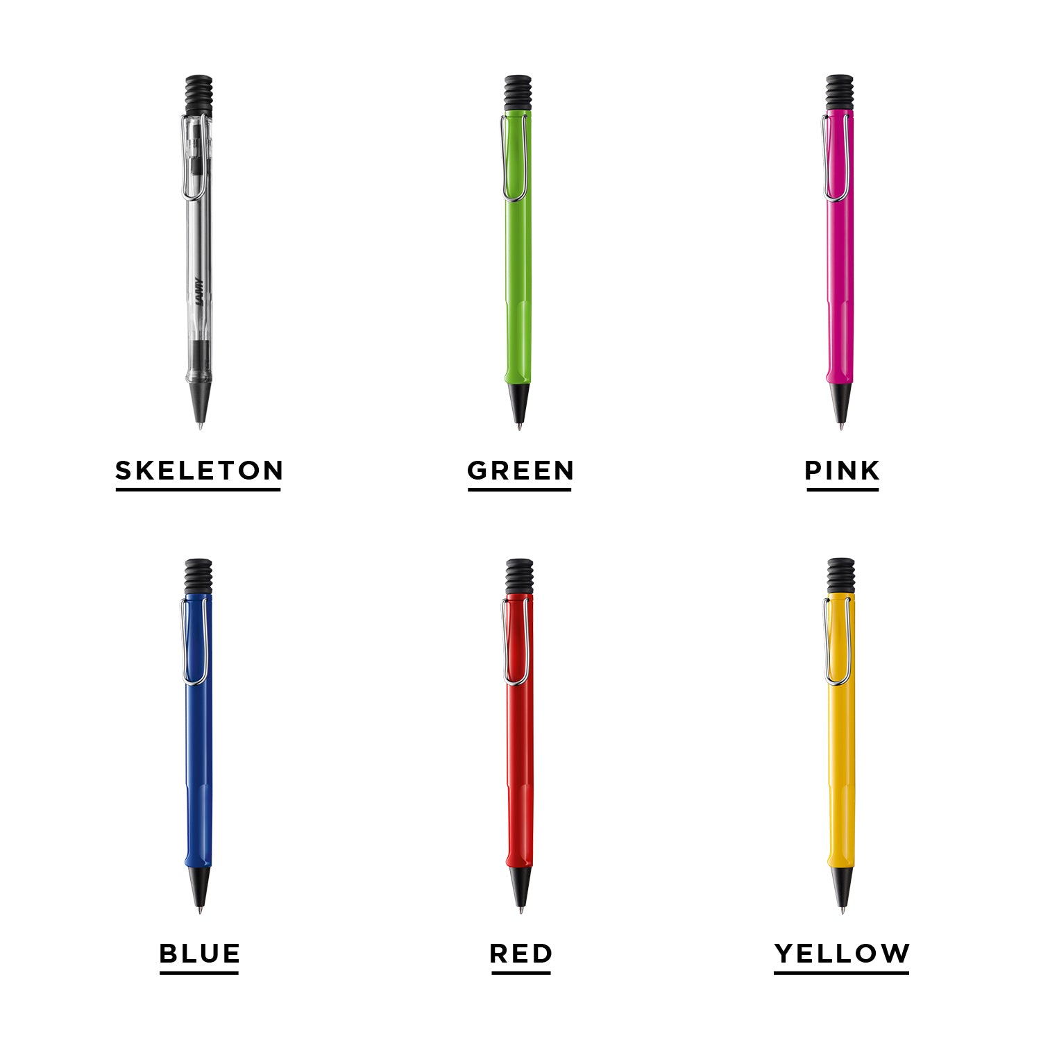 Lamy Safari ボールペン ボールペン safari_ballpoint_pen_2