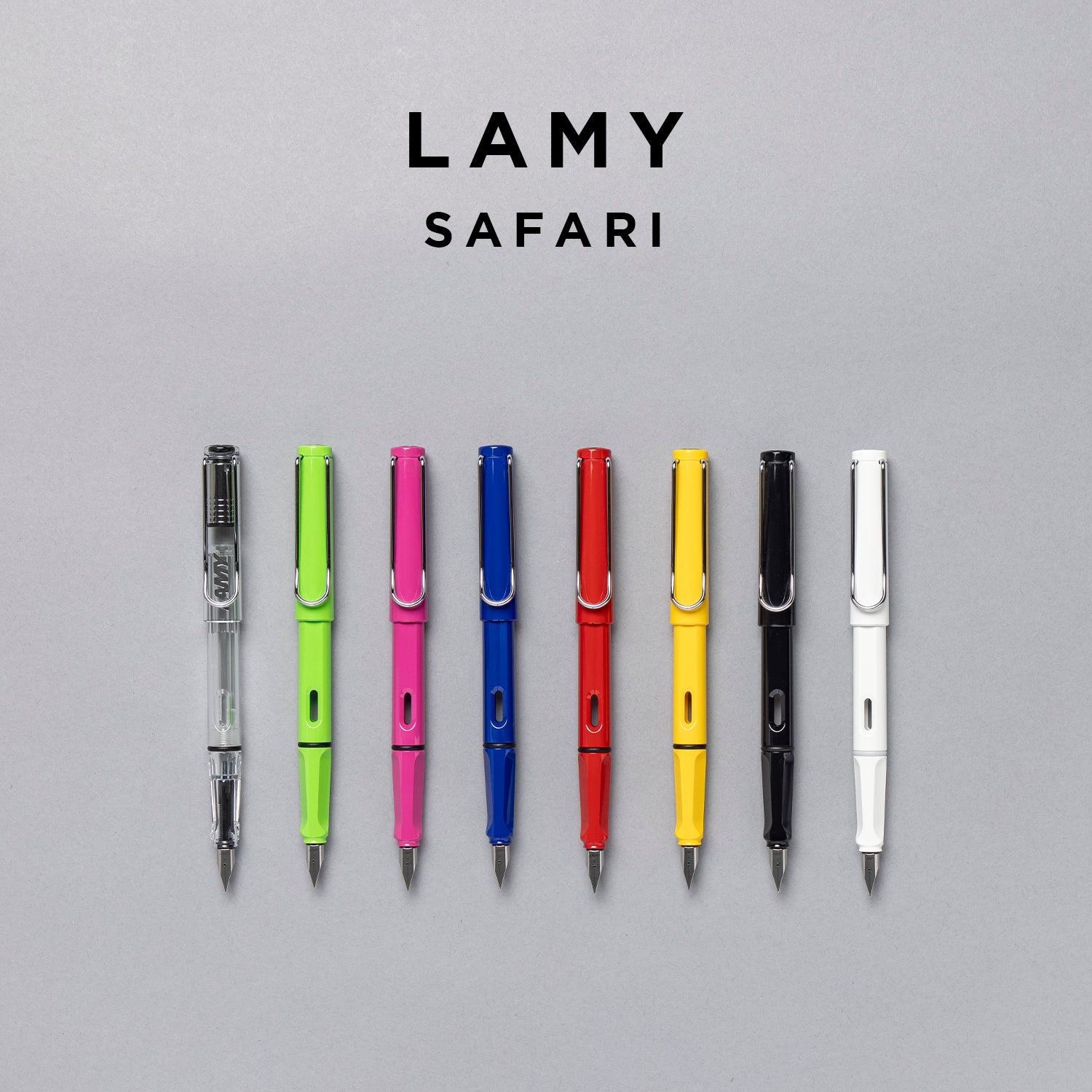 Lamy Safari 万年筆. 万年筆 safari_fountain_pen_1