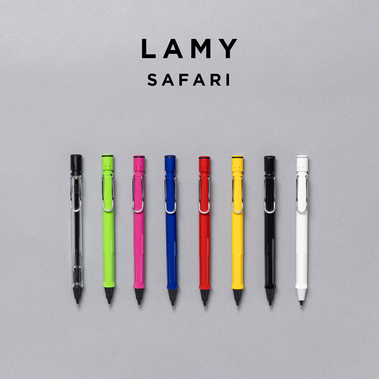 Lamy Safari シャープペンシル. シャープペンシル safari_mechanical_pencil_1