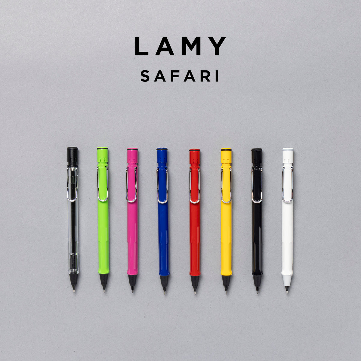 LAMY ラミー サファリ シャーペン 筆記具